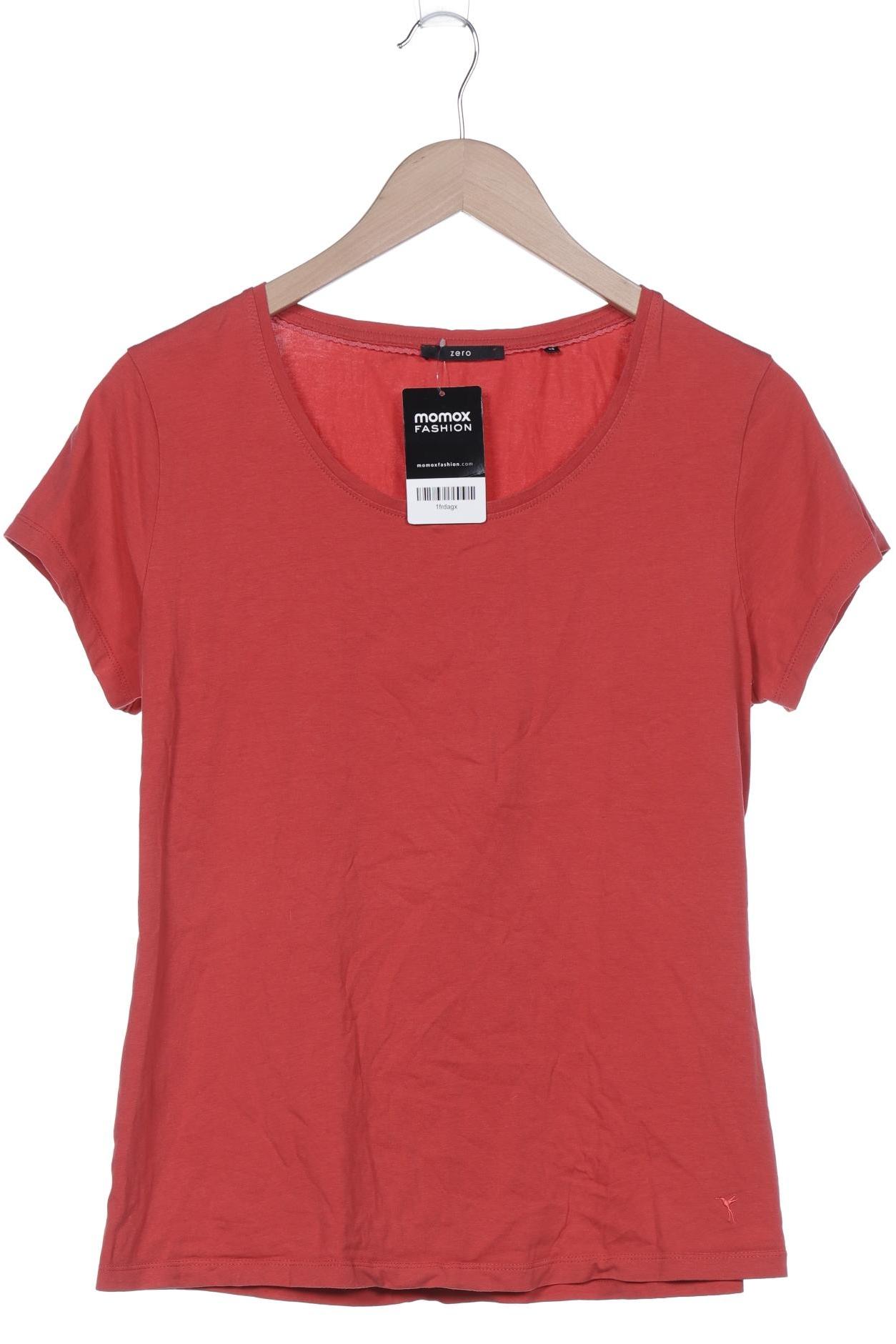 

Zero Damen T-Shirt, rot, Gr. 42
