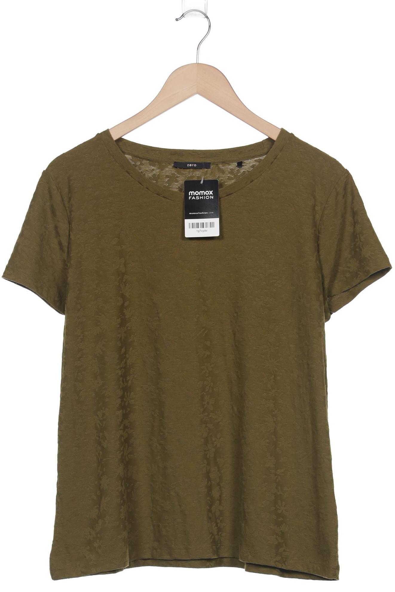 

Zero Damen T-Shirt, grün, Gr. 42