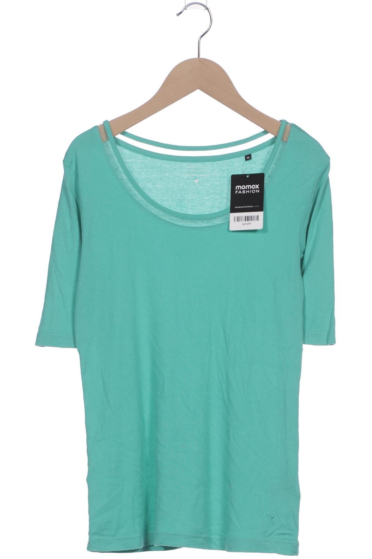 

Zero Damen T-Shirt, grün, Gr. 38
