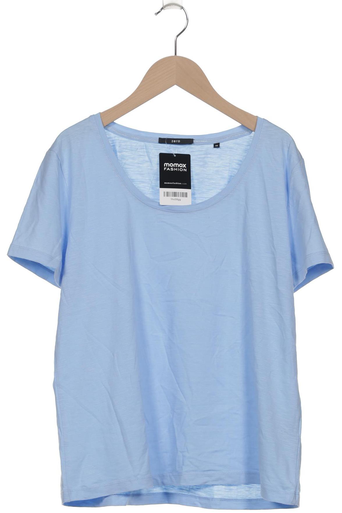 

Zero Damen T-Shirt, hellblau, Gr. 44