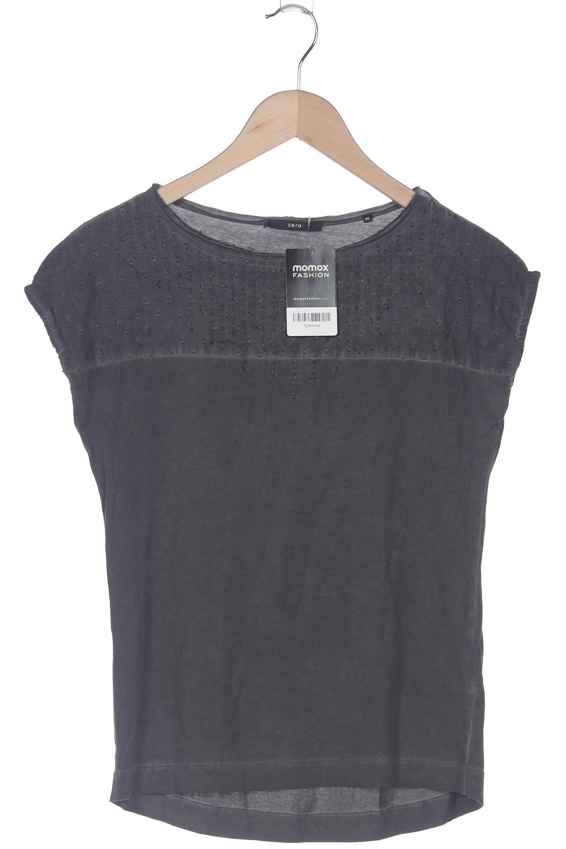 

Zero Damen T-Shirt, grau, Gr. 34