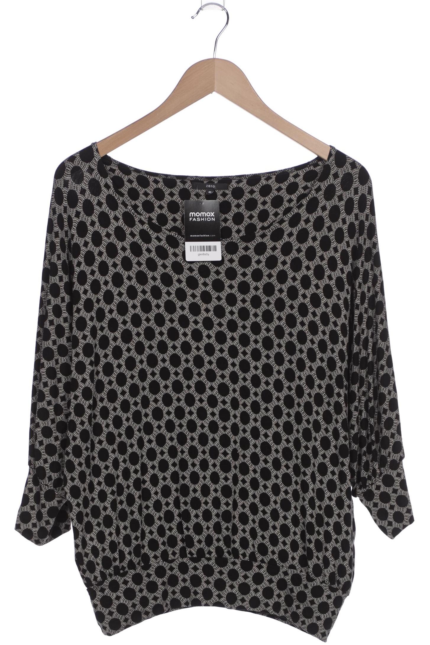 

Zero Damen T-Shirt, schwarz, Gr. 40