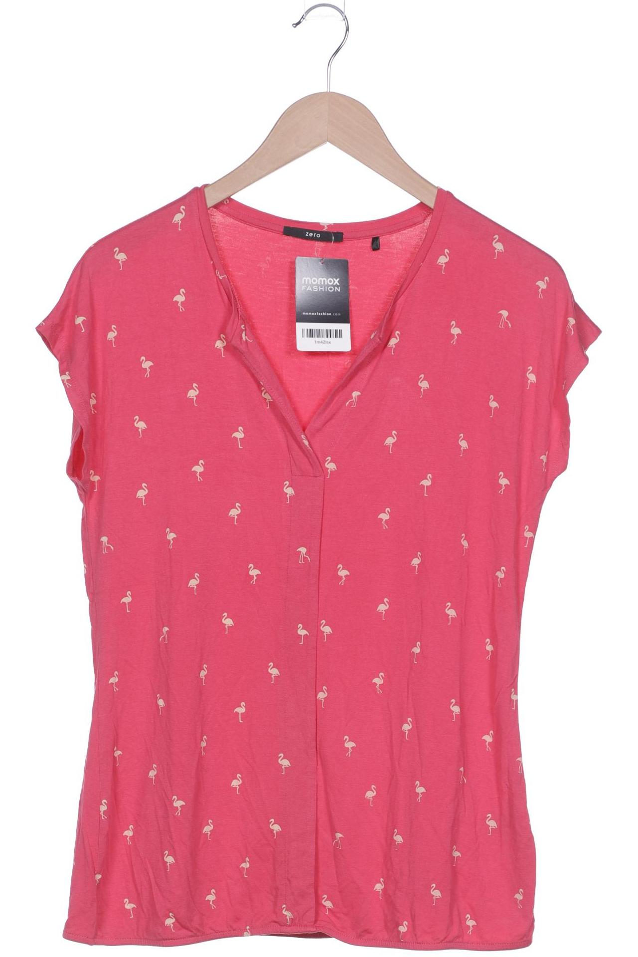

Zero Damen T-Shirt, pink, Gr. 40