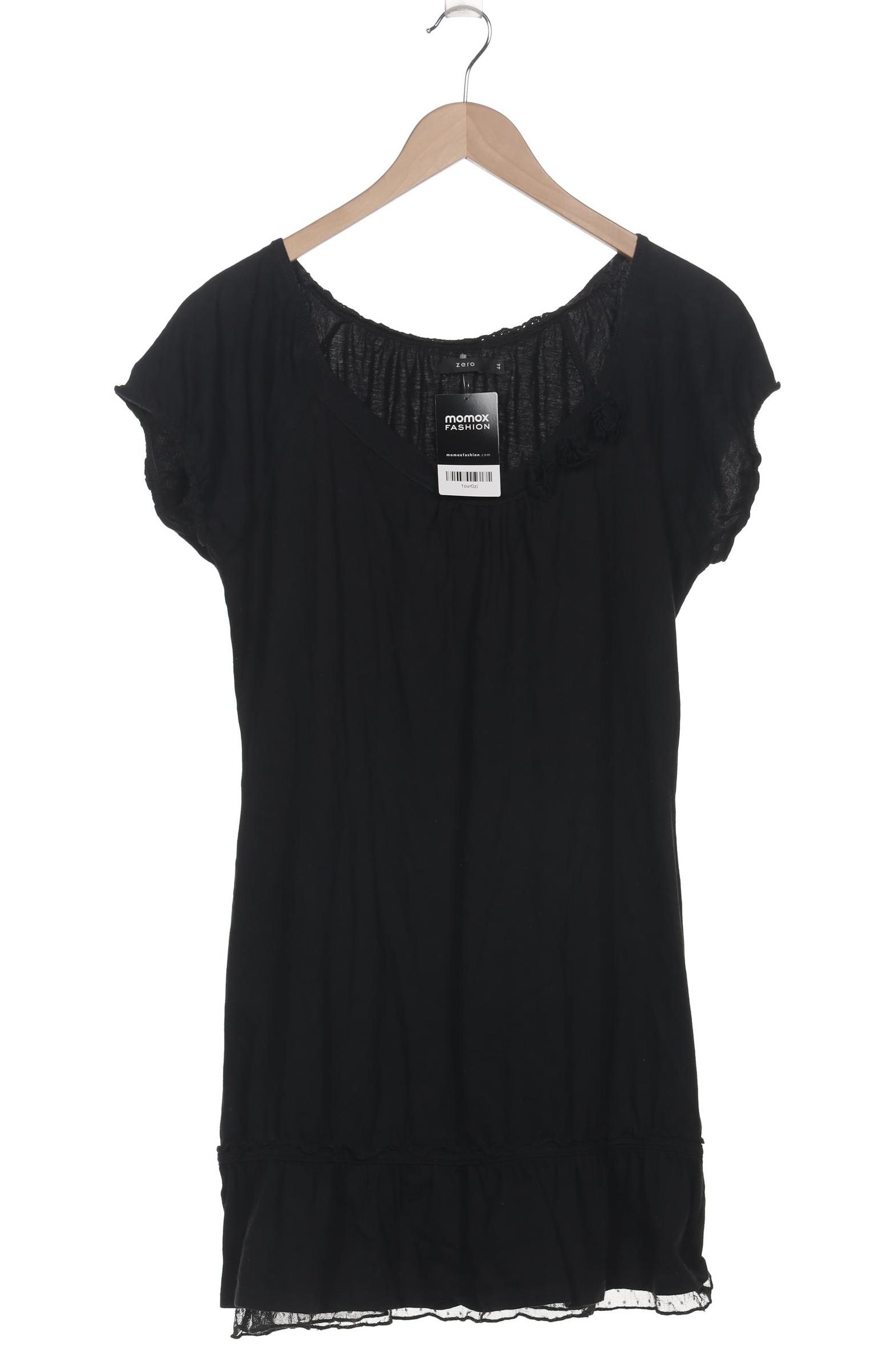 

Zero Damen T-Shirt, schwarz, Gr. 44