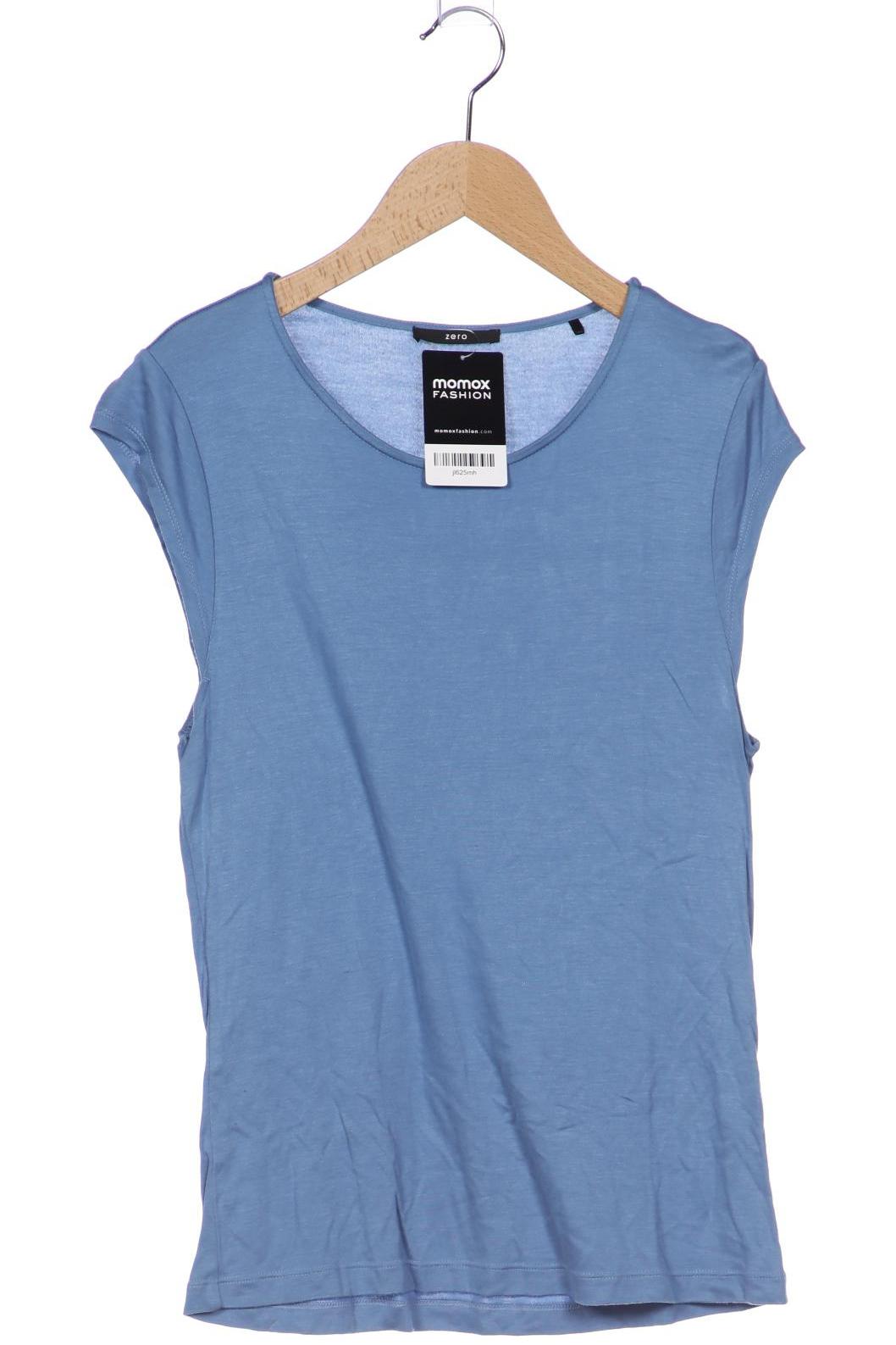 

Zero Damen T-Shirt, blau, Gr. 38
