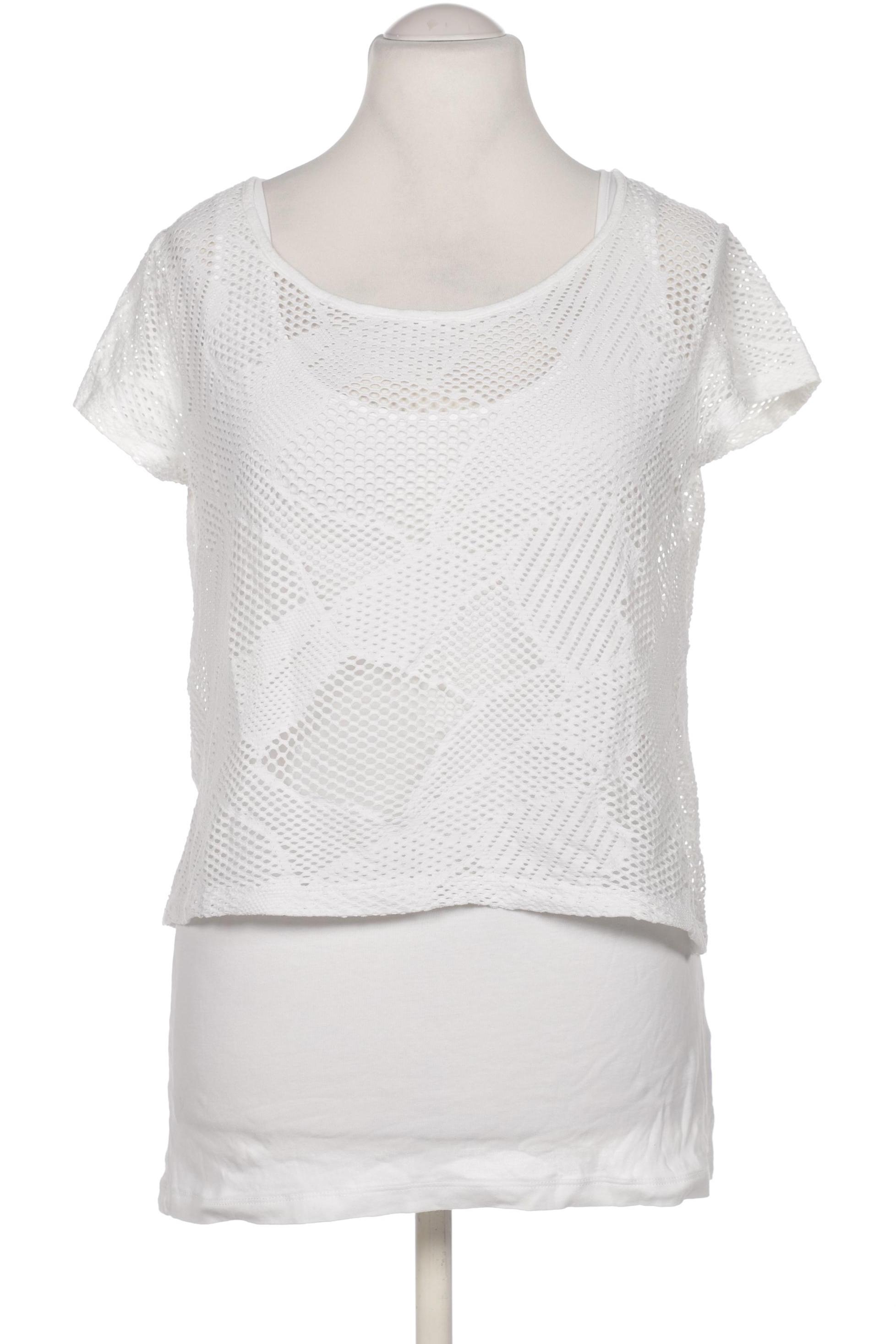 

Zero Damen T-Shirt, weiß, Gr. 40