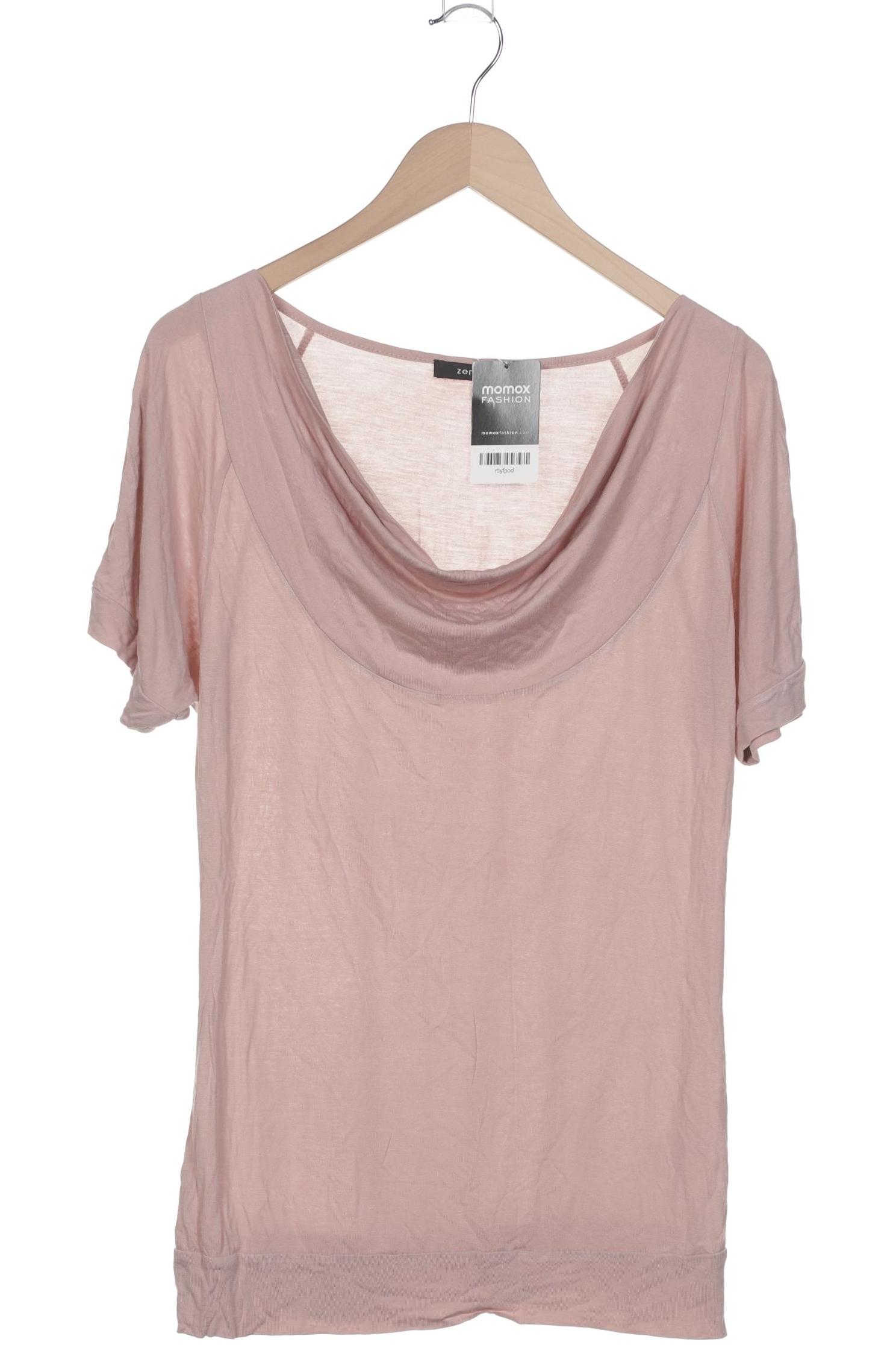 

Zero Damen T-Shirt, pink, Gr. 34