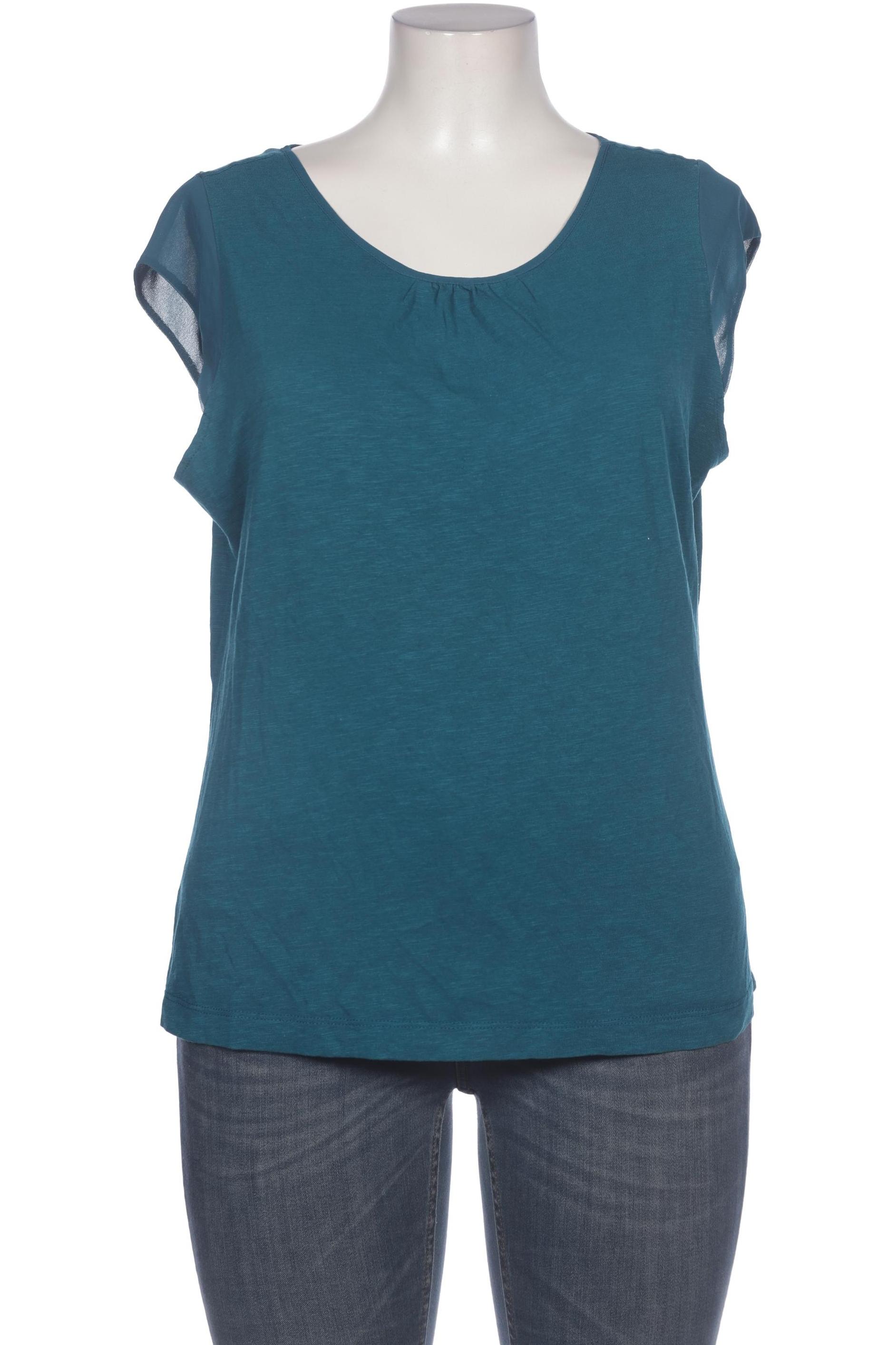 

Zero Damen T-Shirt, türkis, Gr. 44