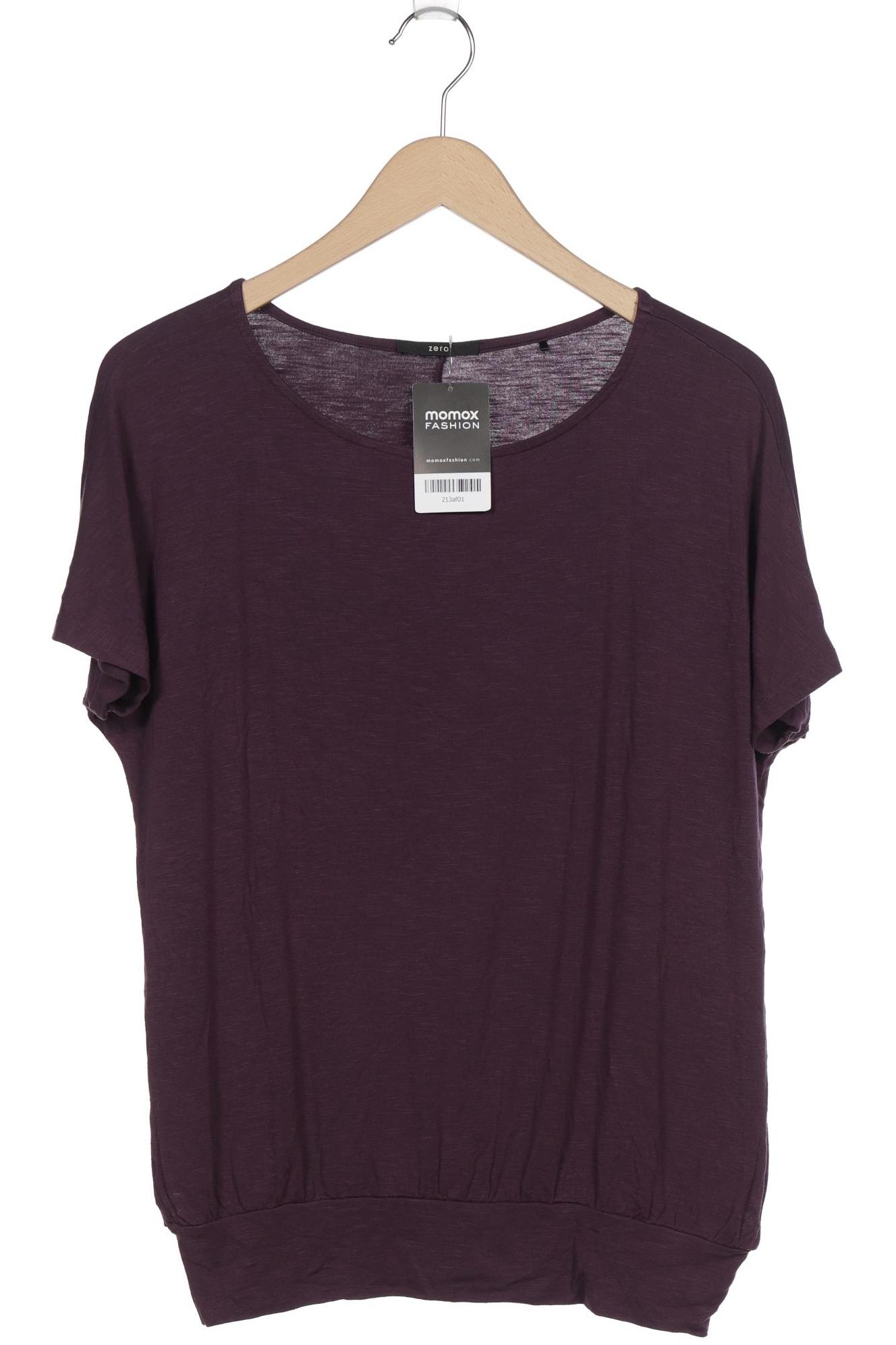 

Zero Damen T-Shirt, flieder, Gr. 42