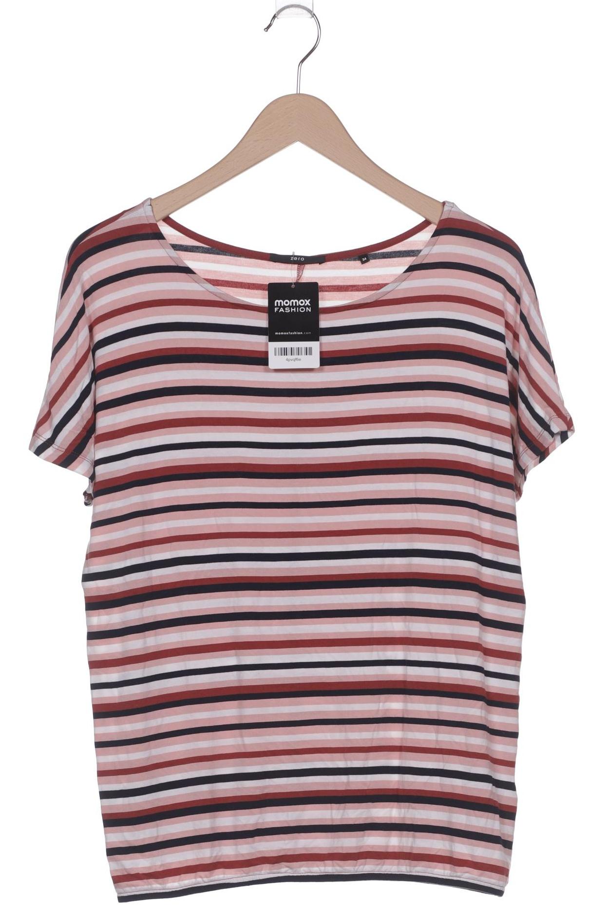 

Zero Damen T-Shirt, bordeaux, Gr. 34