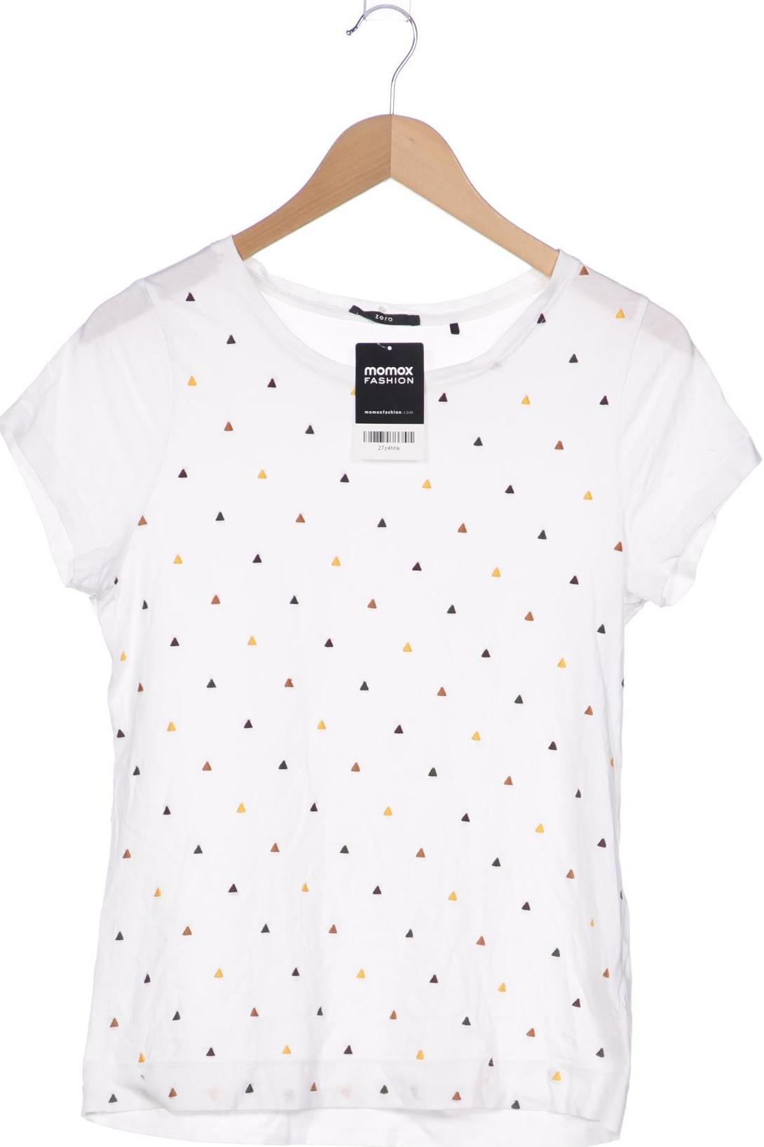 

Zero Damen T-Shirt, weiß, Gr. 40