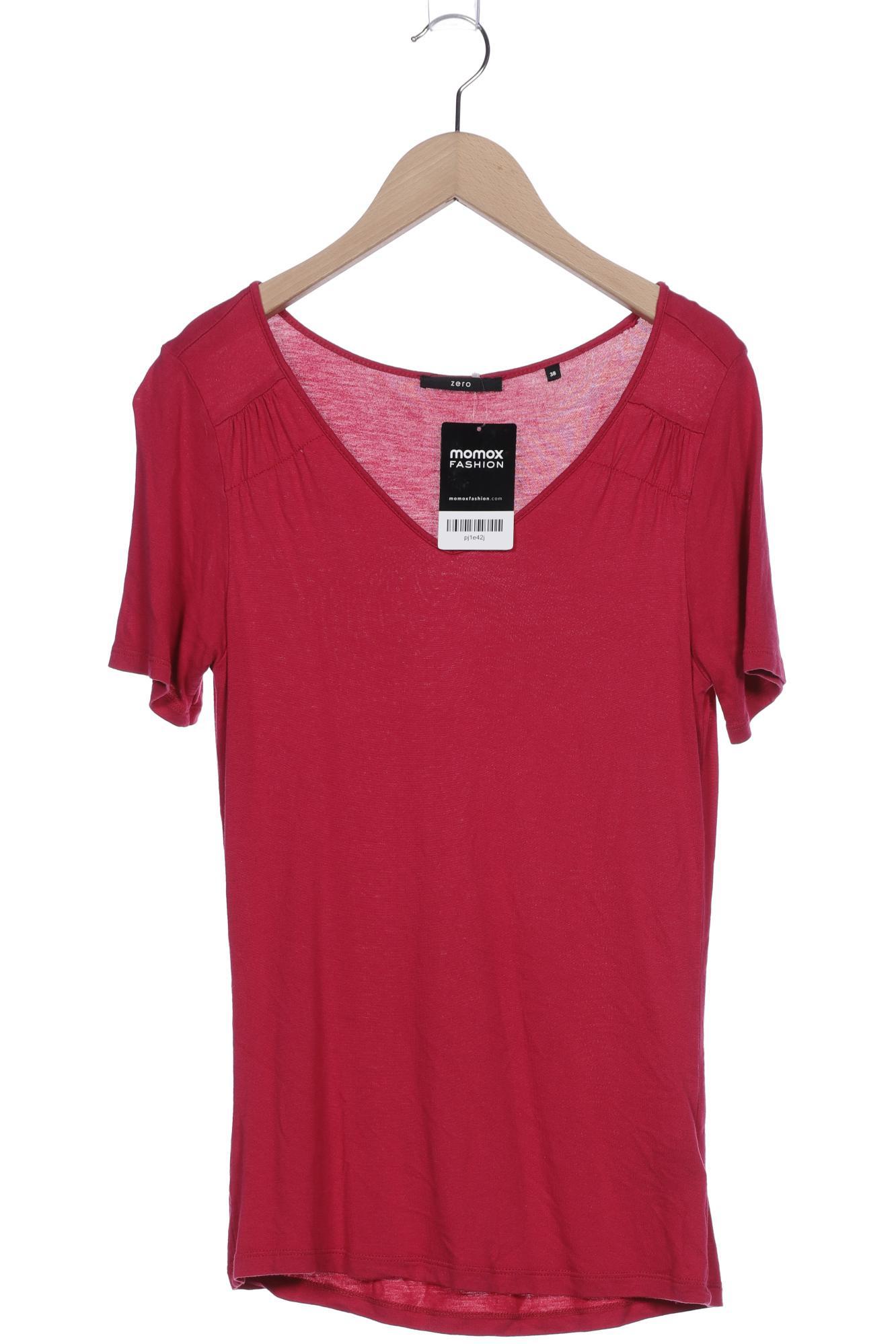 

Zero Damen T-Shirt, pink, Gr. 38