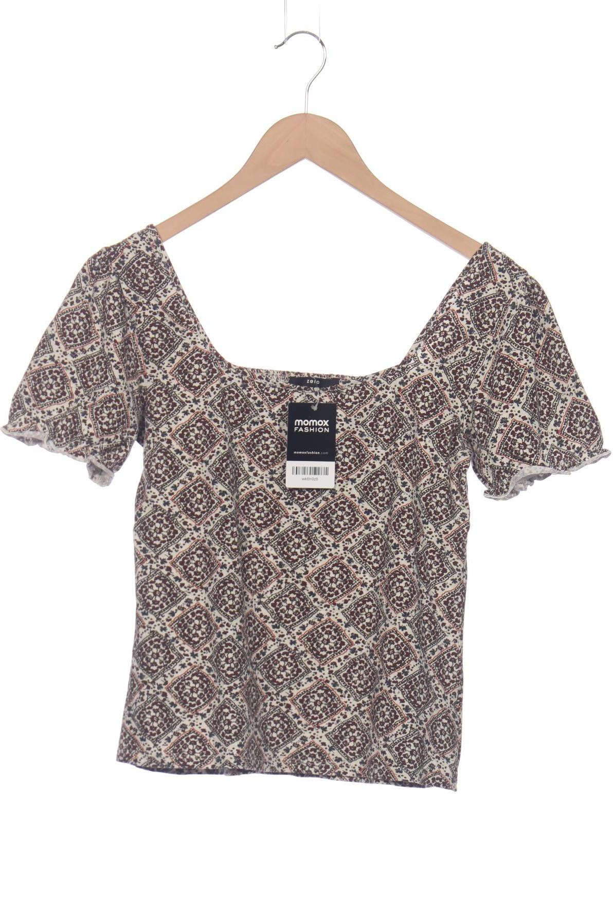 

Zero Damen T-Shirt, mehrfarbig, Gr. 40