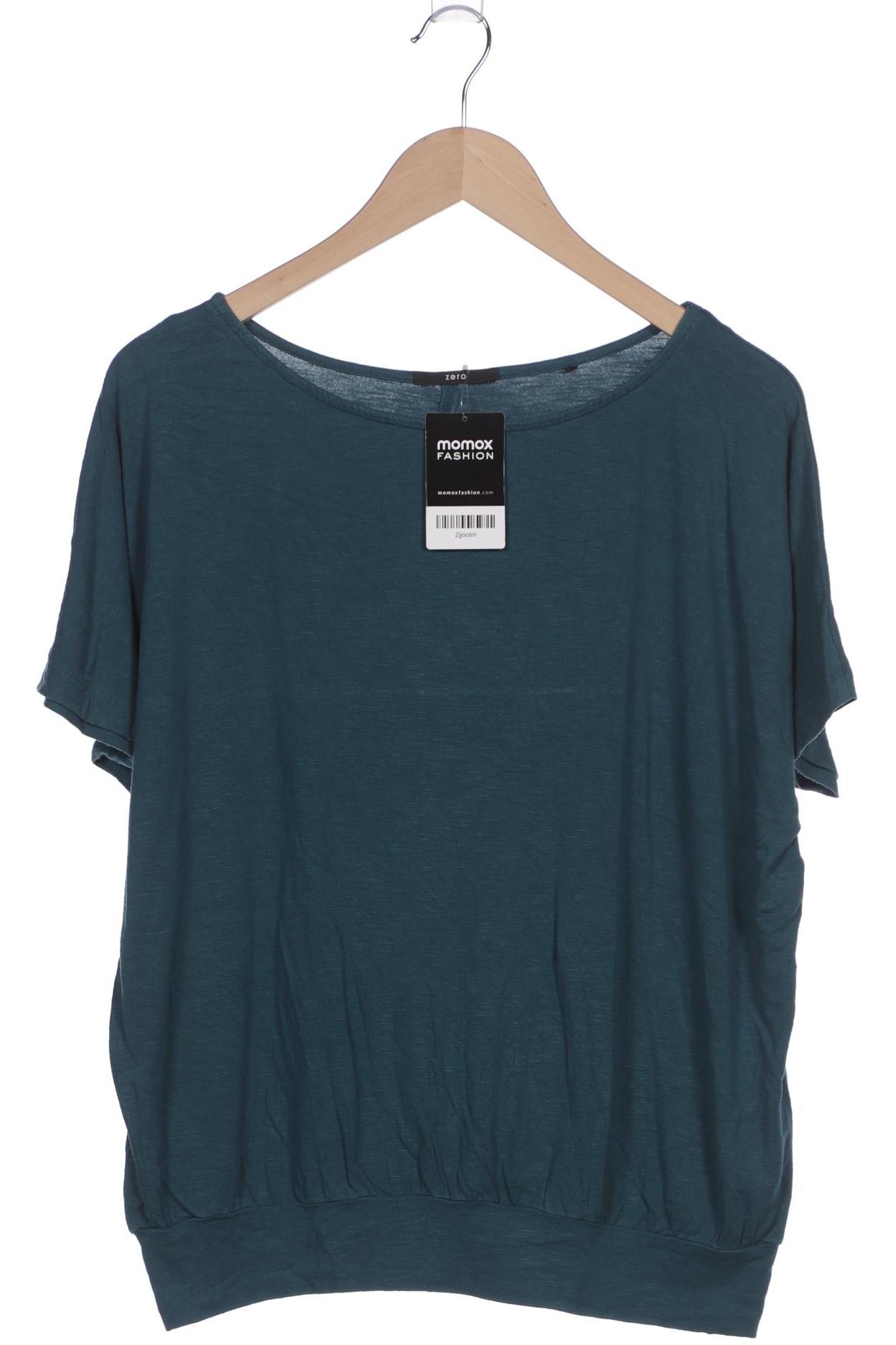 

Zero Damen T-Shirt, türkis, Gr. 42