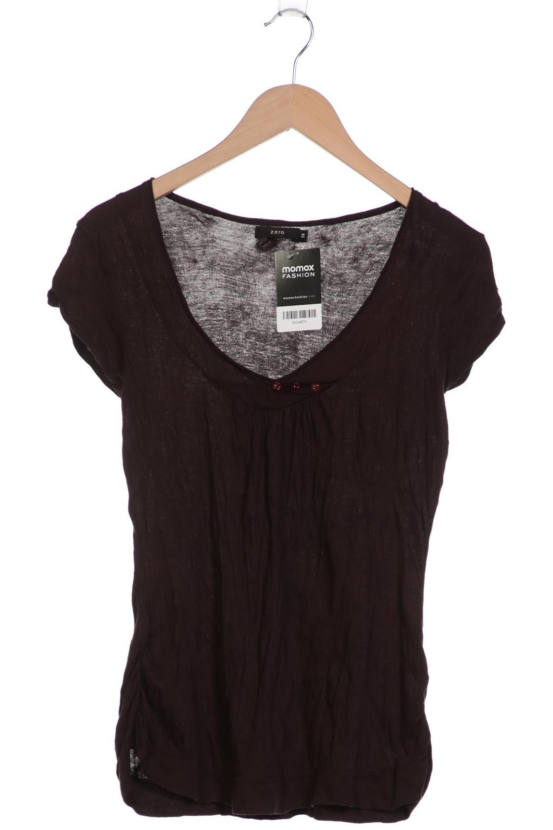 

Zero Damen T-Shirt, braun, Gr. 38