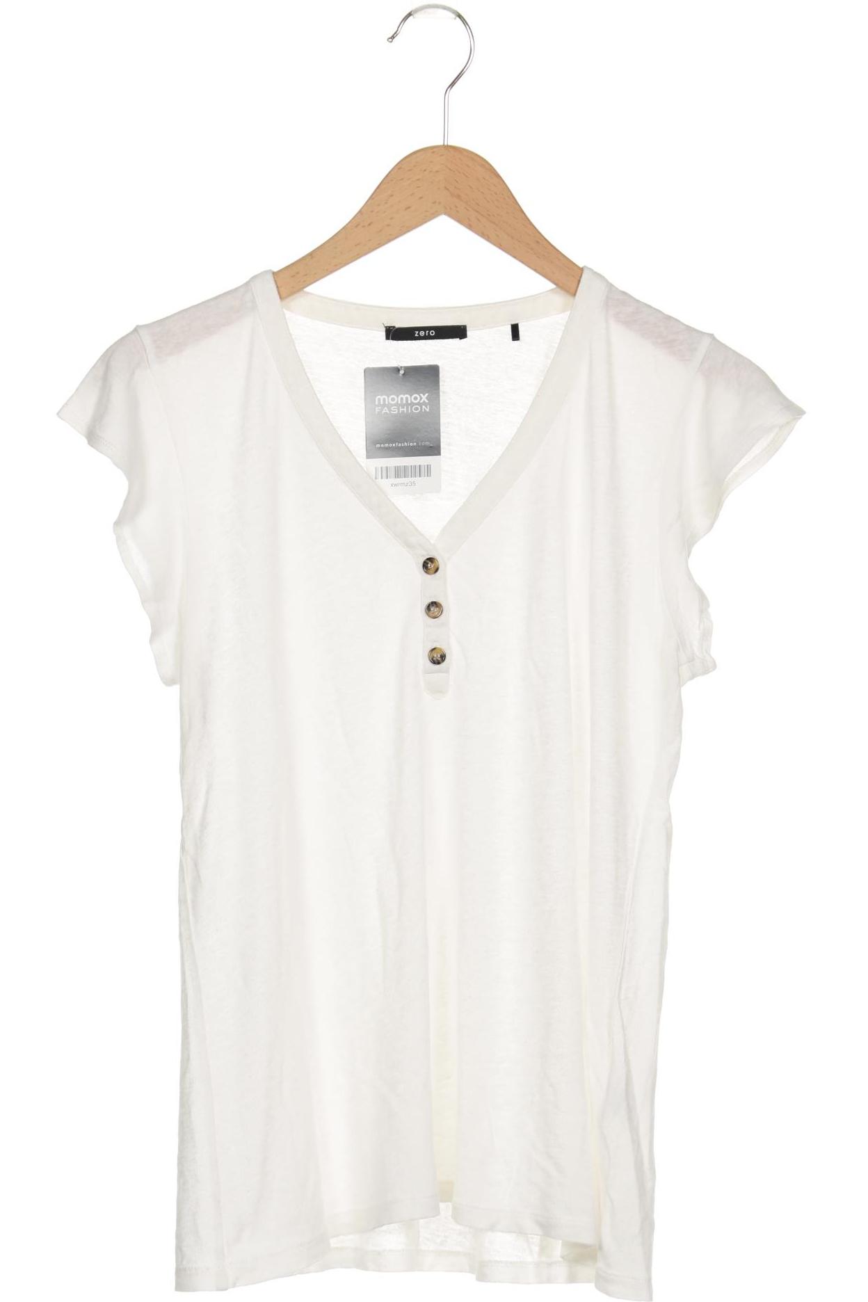 

ZERO Damen T-Shirt, weiß