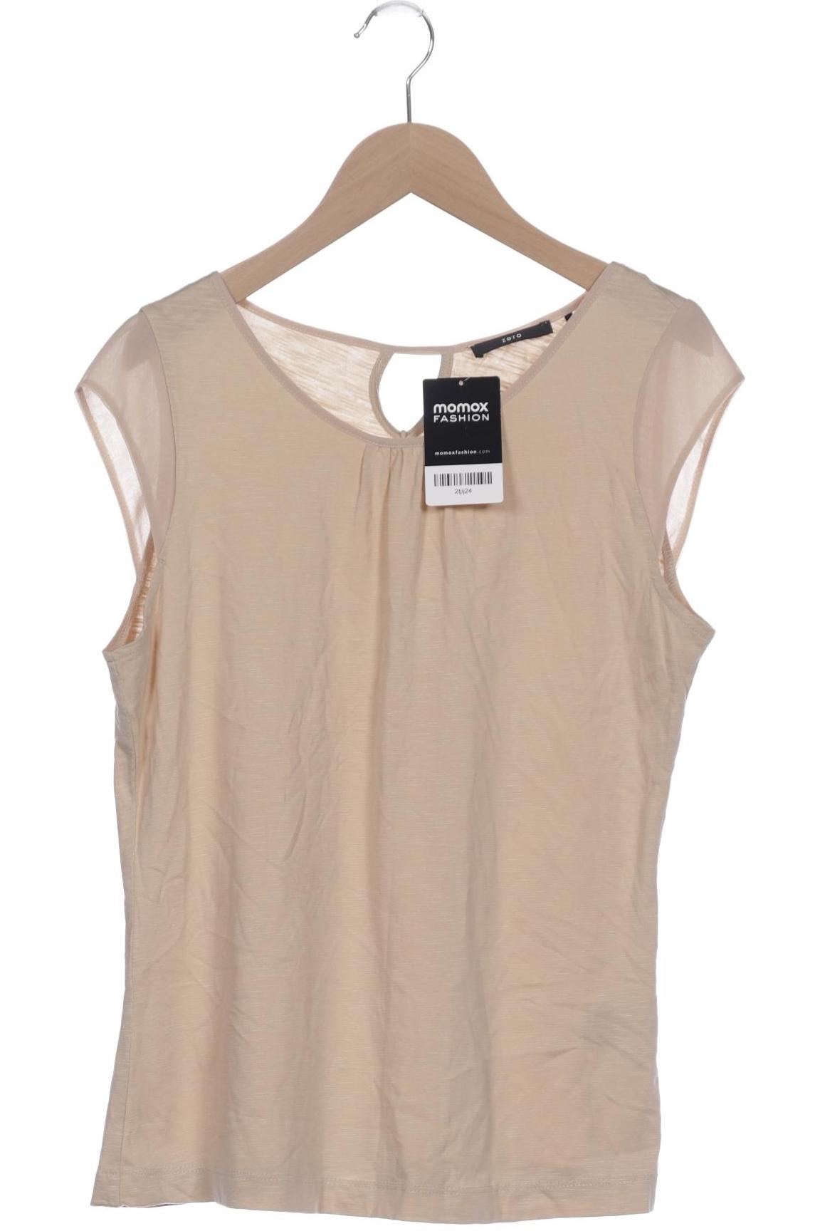 

Zero Damen T-Shirt, beige, Gr. 38