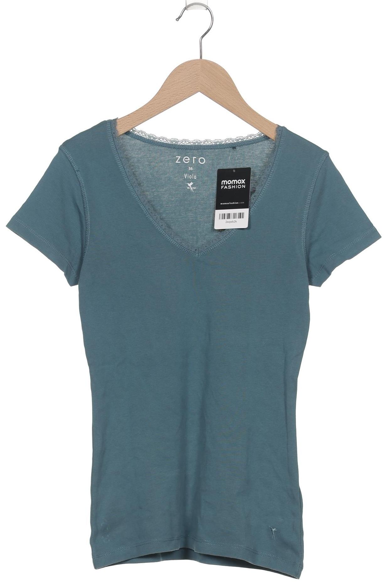 

Zero Damen T-Shirt, türkis, Gr. 36