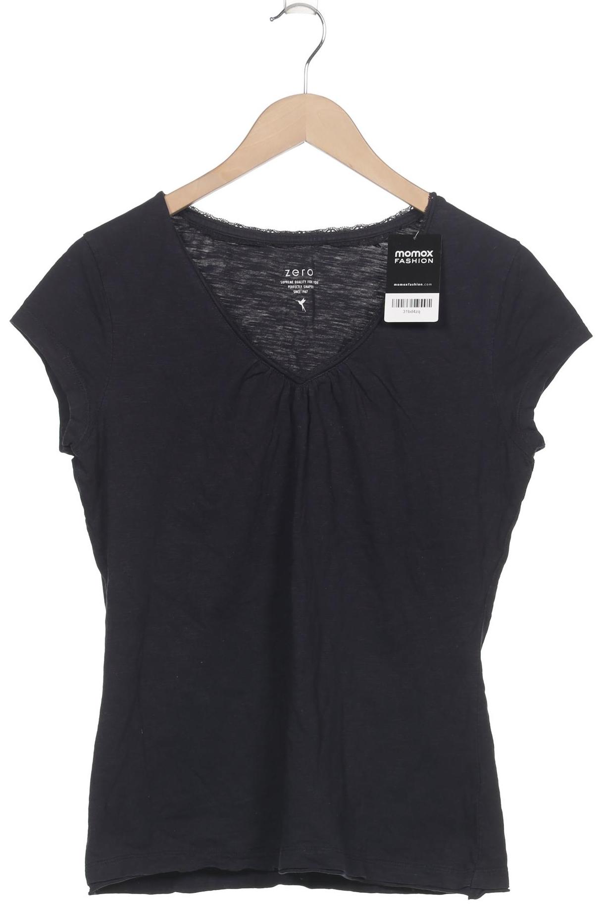 

Zero Damen T-Shirt, marineblau, Gr. 42