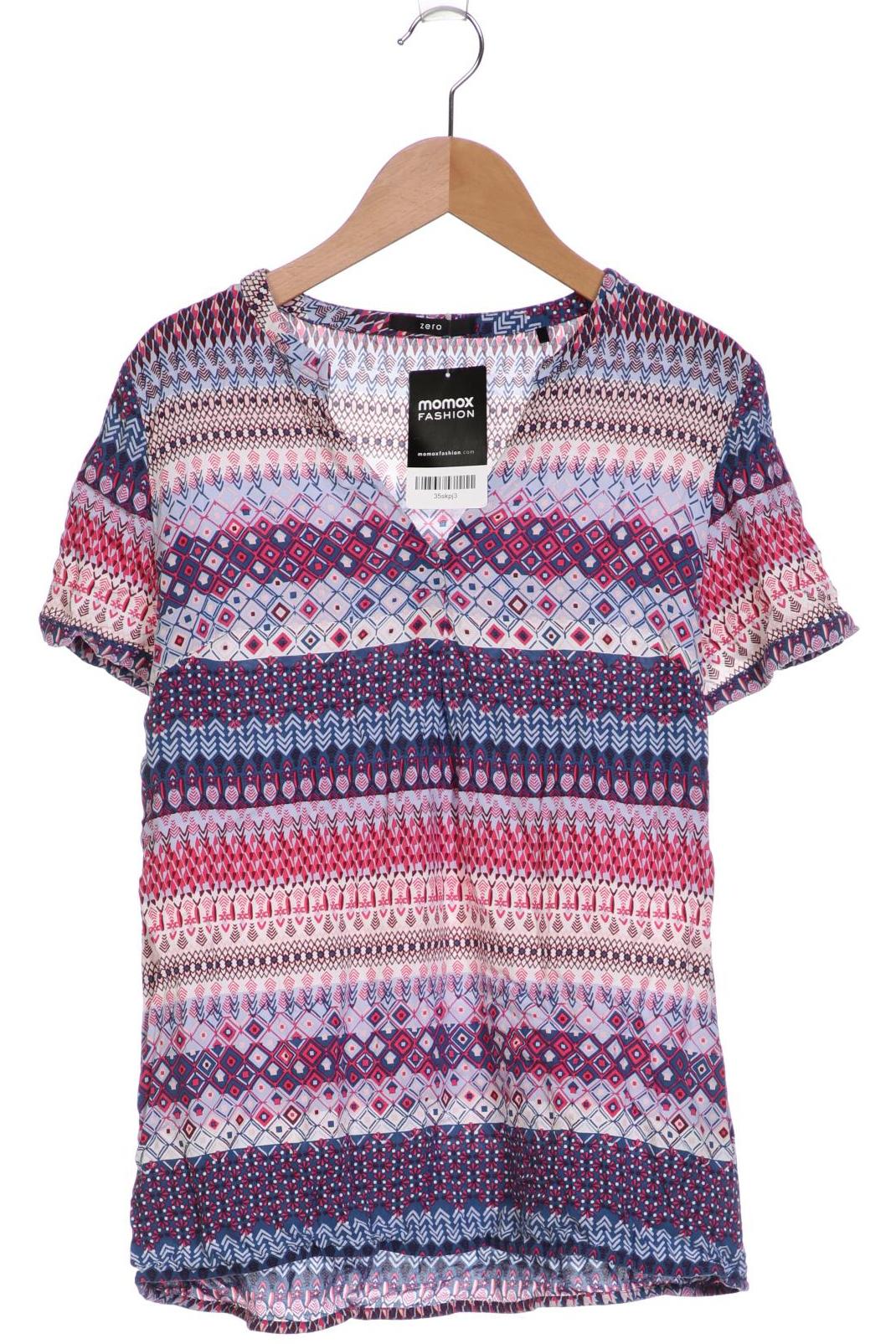 

Zero Damen T-Shirt, blau, Gr. 34
