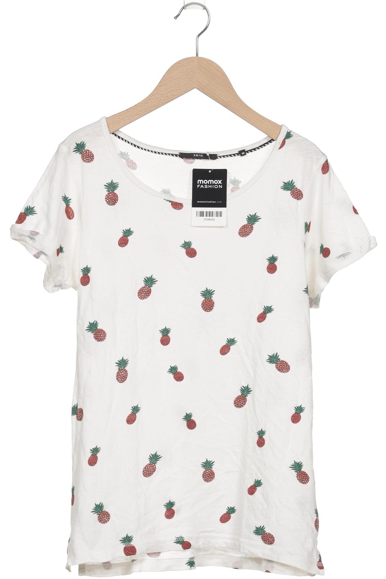 

Zero Damen T-Shirt, weiß, Gr. 36