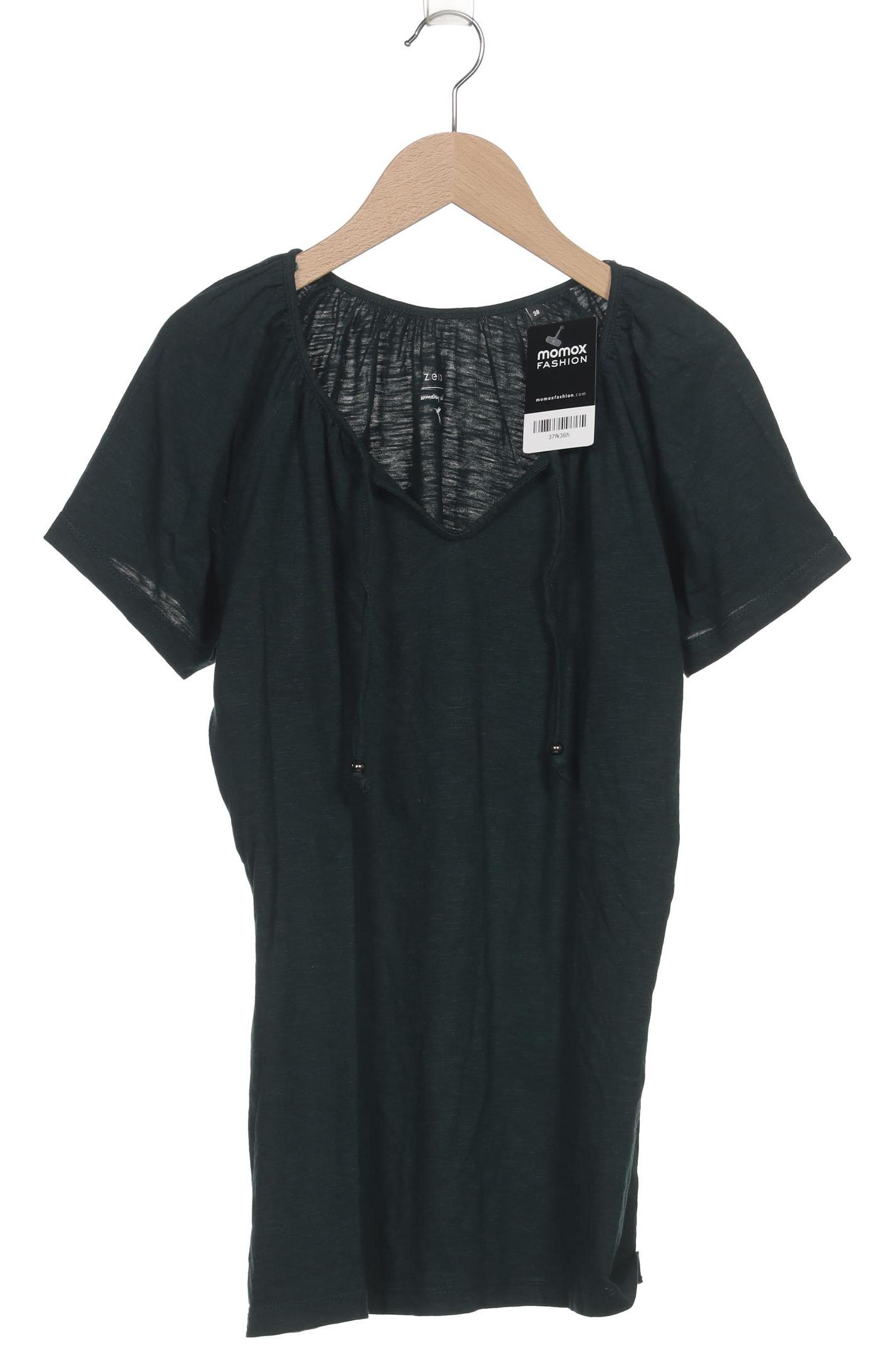 

Zero Damen T-Shirt, grün, Gr. 38