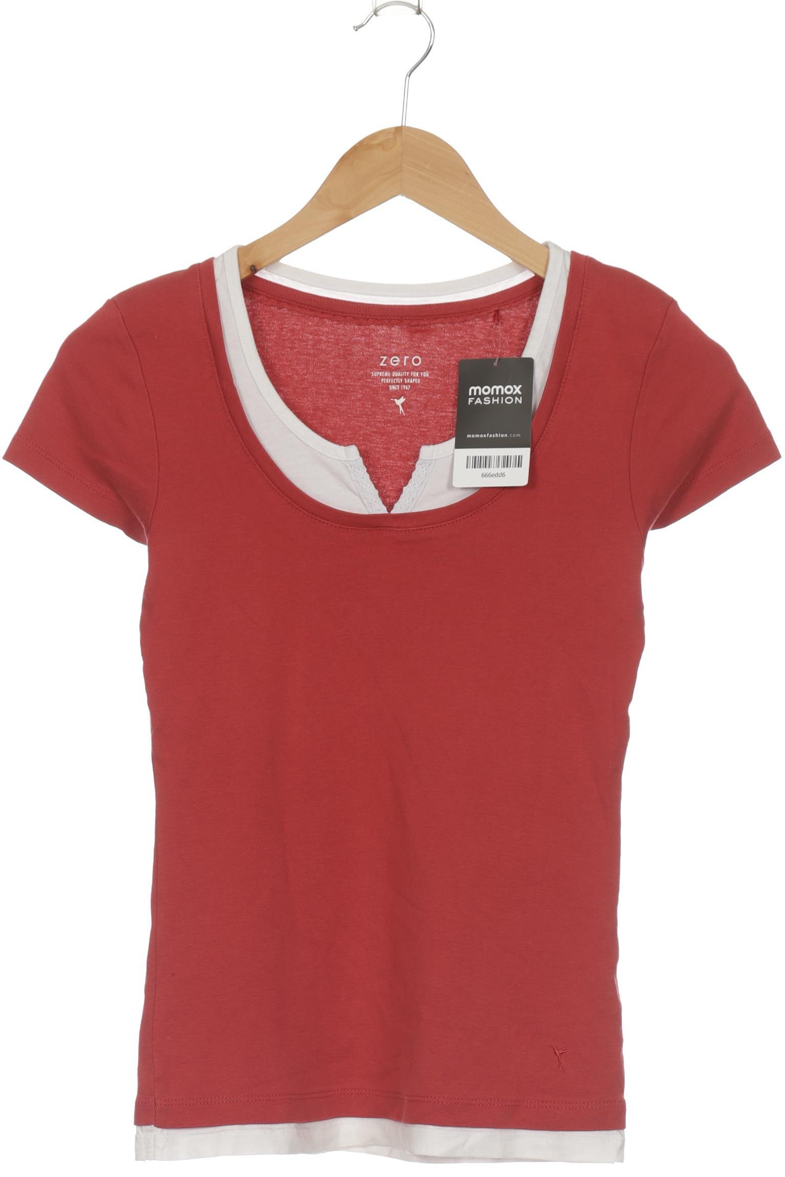 

Zero Damen T-Shirt, rot, Gr. 32