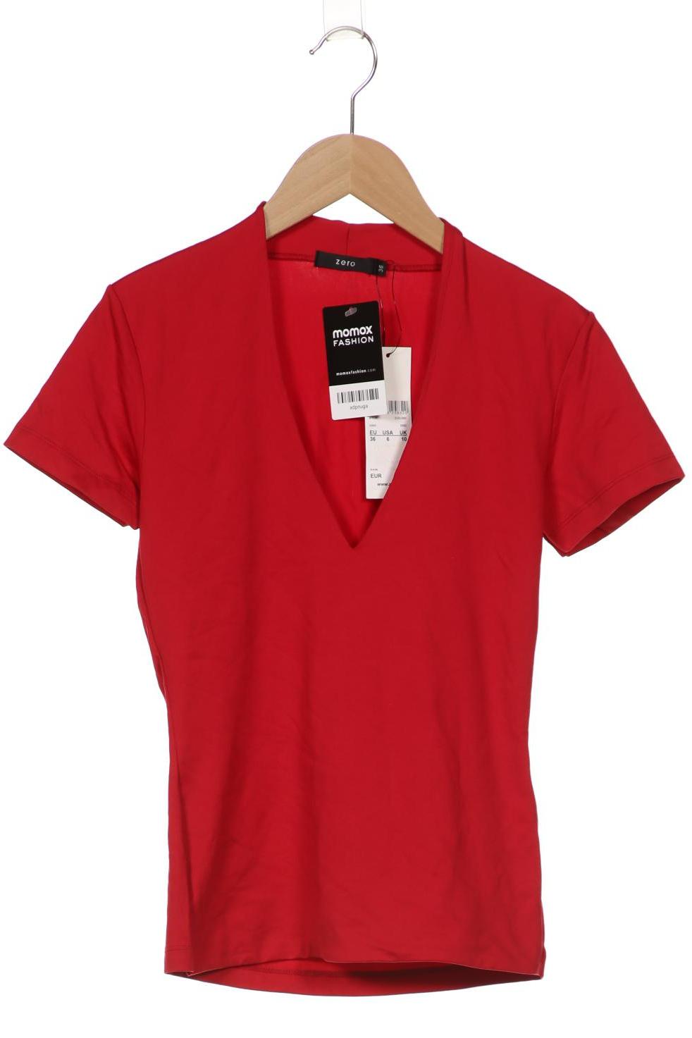 

ZERO Damen T-Shirt, rot