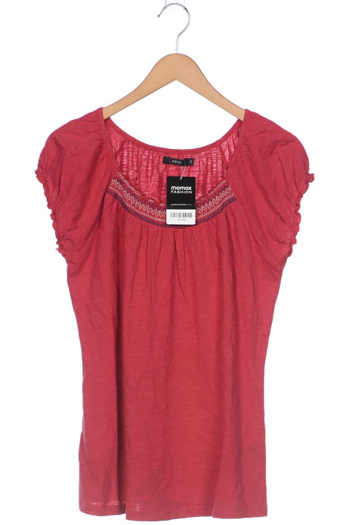 

Zero Damen T-Shirt, rot, Gr. 44