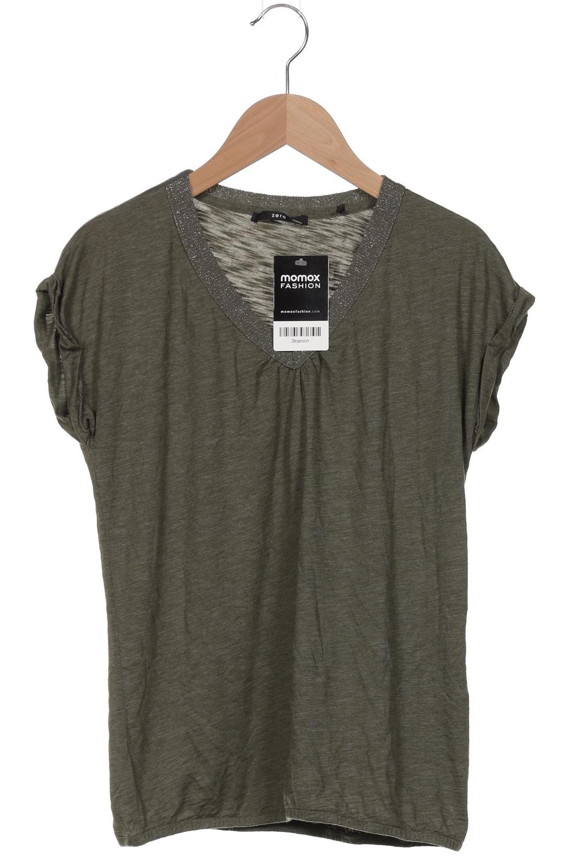 

Zero Damen T-Shirt, grün, Gr. 36