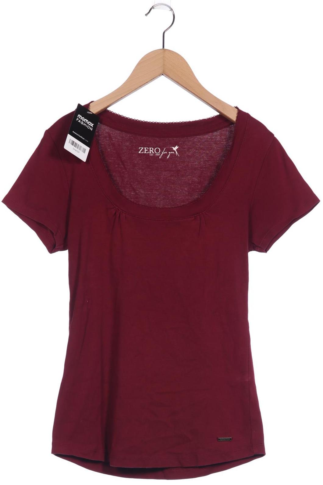 

ZERO Damen T-Shirt, bordeaux