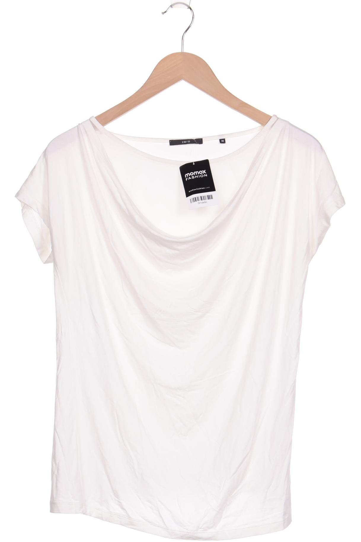 

ZERO Damen T-Shirt, cremeweiß