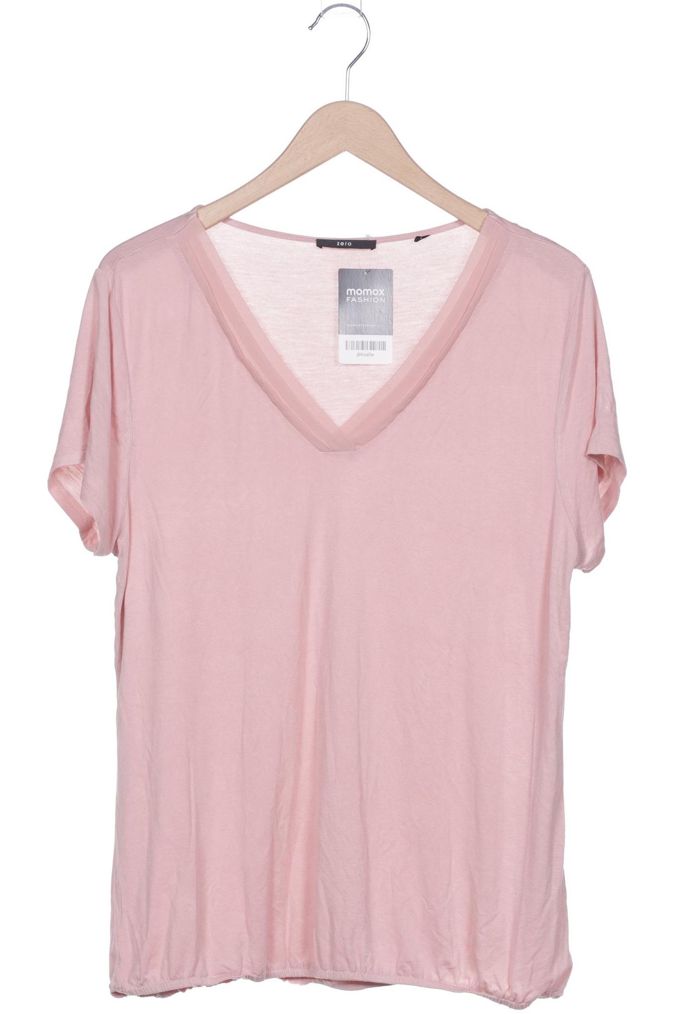

Zero Damen T-Shirt, pink, Gr. 44