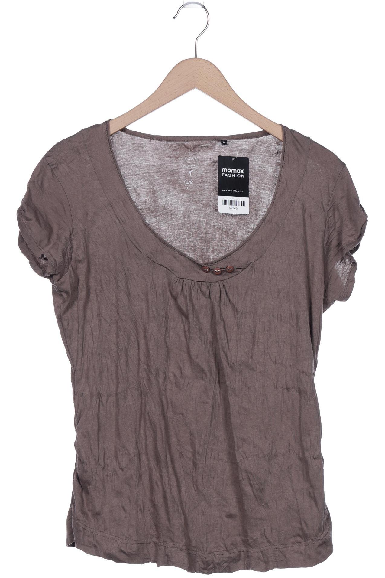 

ZERO Damen T-Shirt, braun