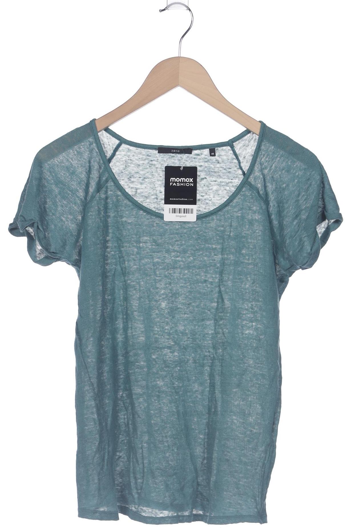 

Zero Damen T-Shirt, blau, Gr. 40