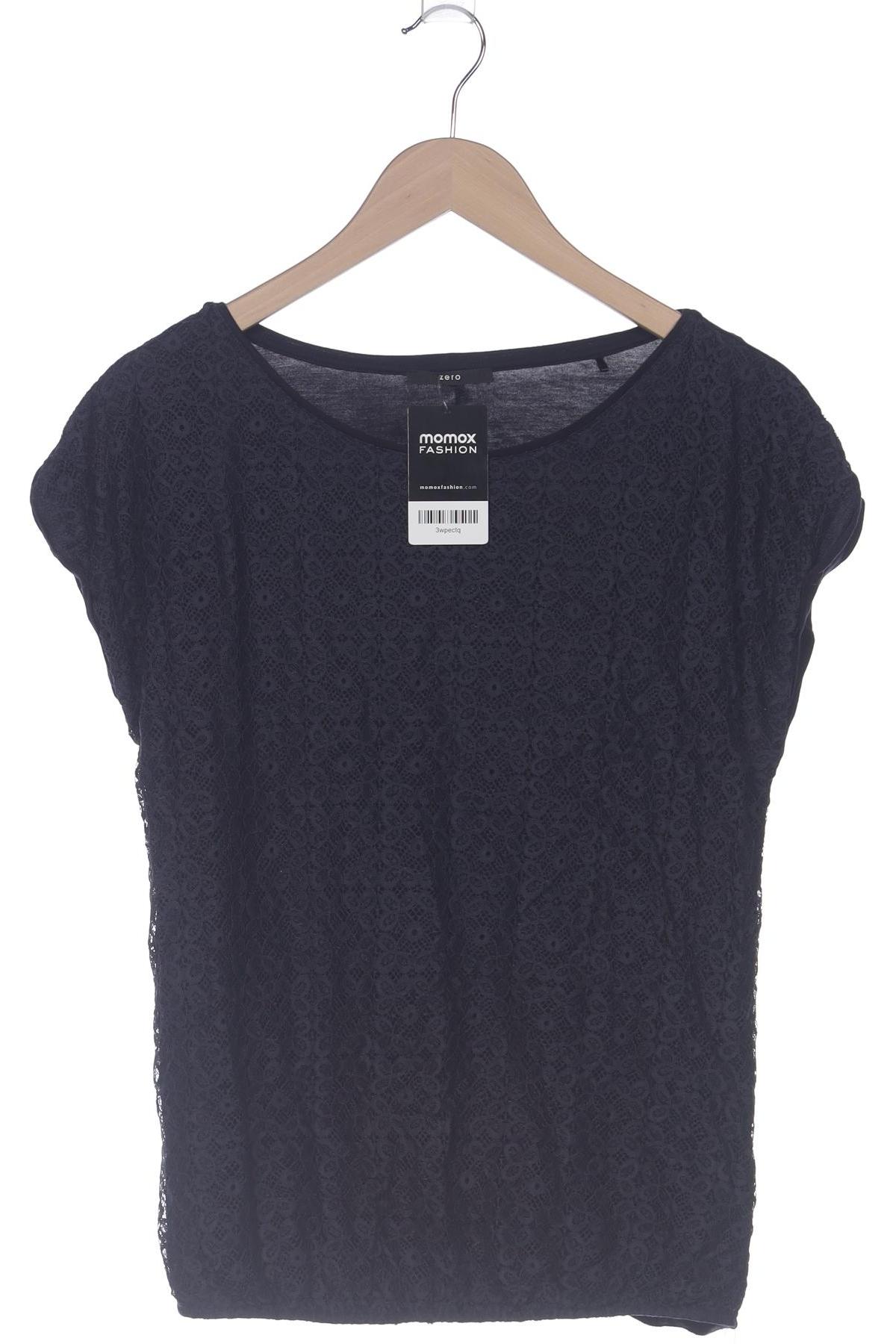 

Zero Damen T-Shirt, marineblau, Gr. 40