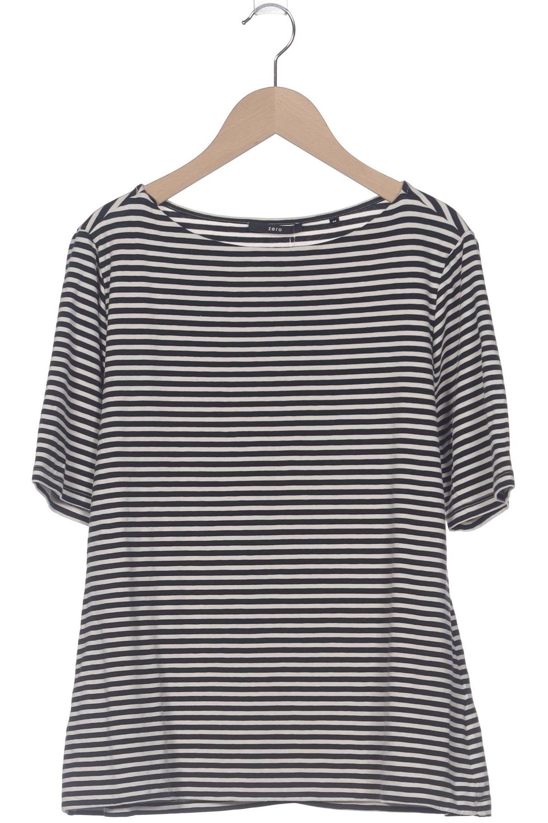 

Zero Damen T-Shirt, schwarz, Gr. 44