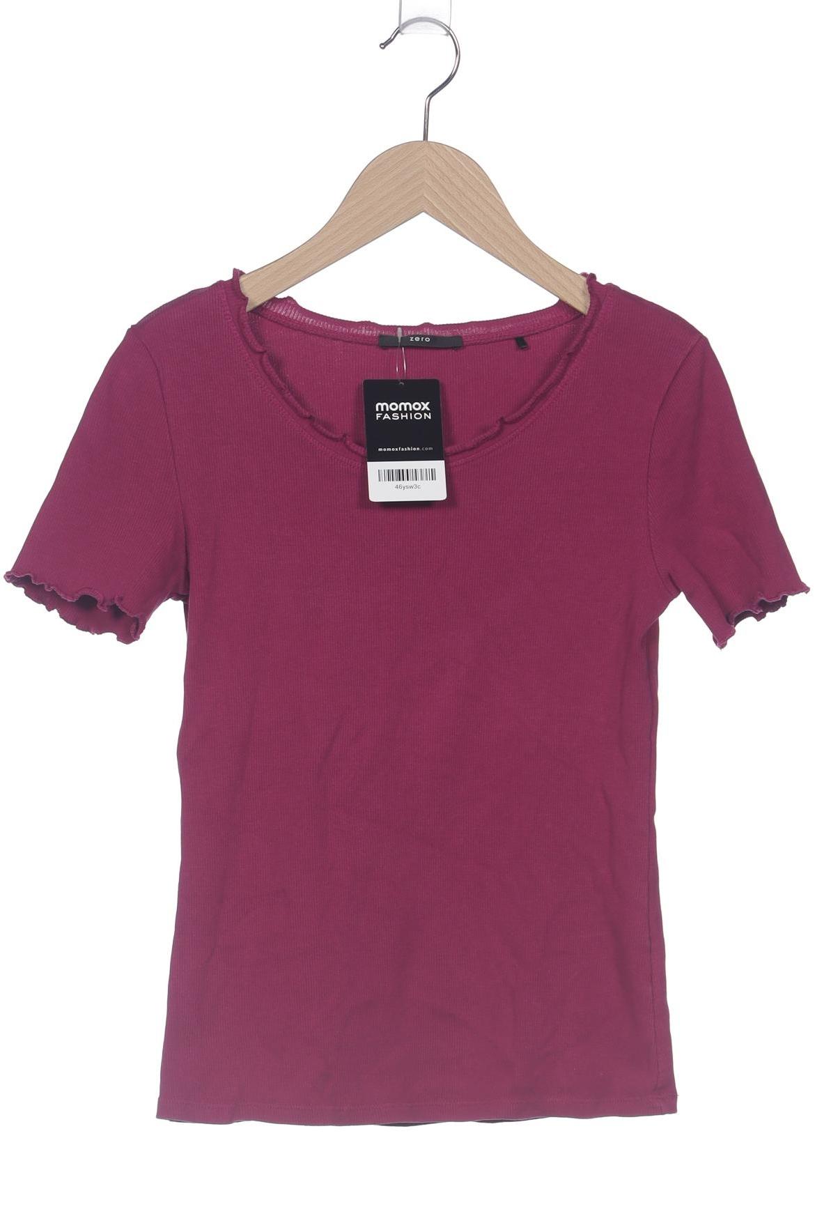 

Zero Damen T-Shirt, pink, Gr. 34
