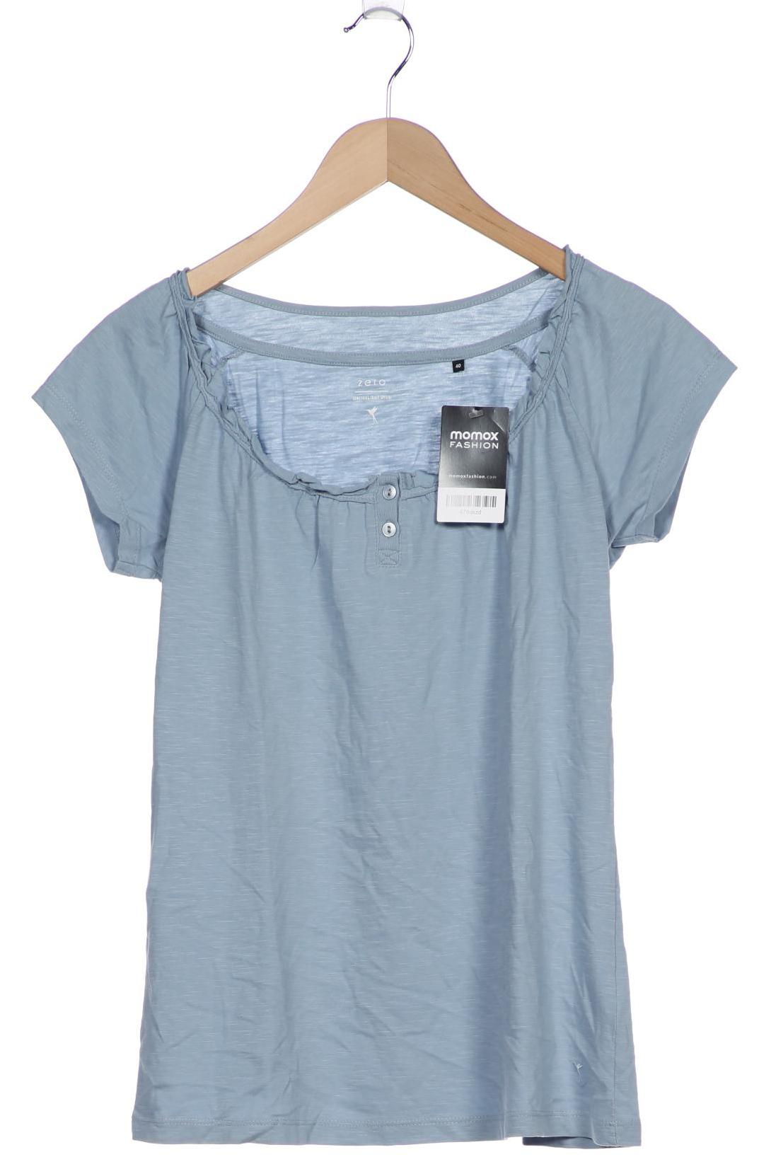 

Zero Damen T-Shirt, hellblau, Gr. 40