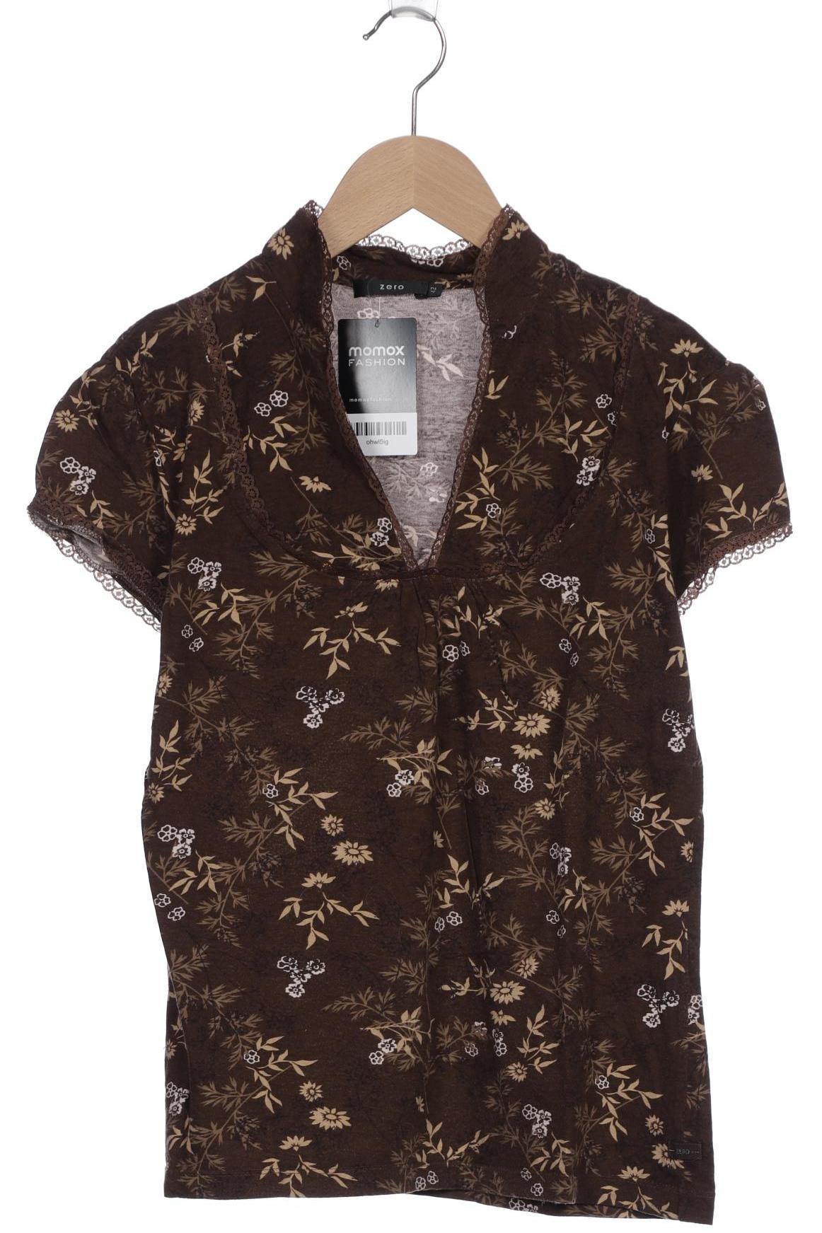 

Zero Damen T-Shirt, braun, Gr. 42