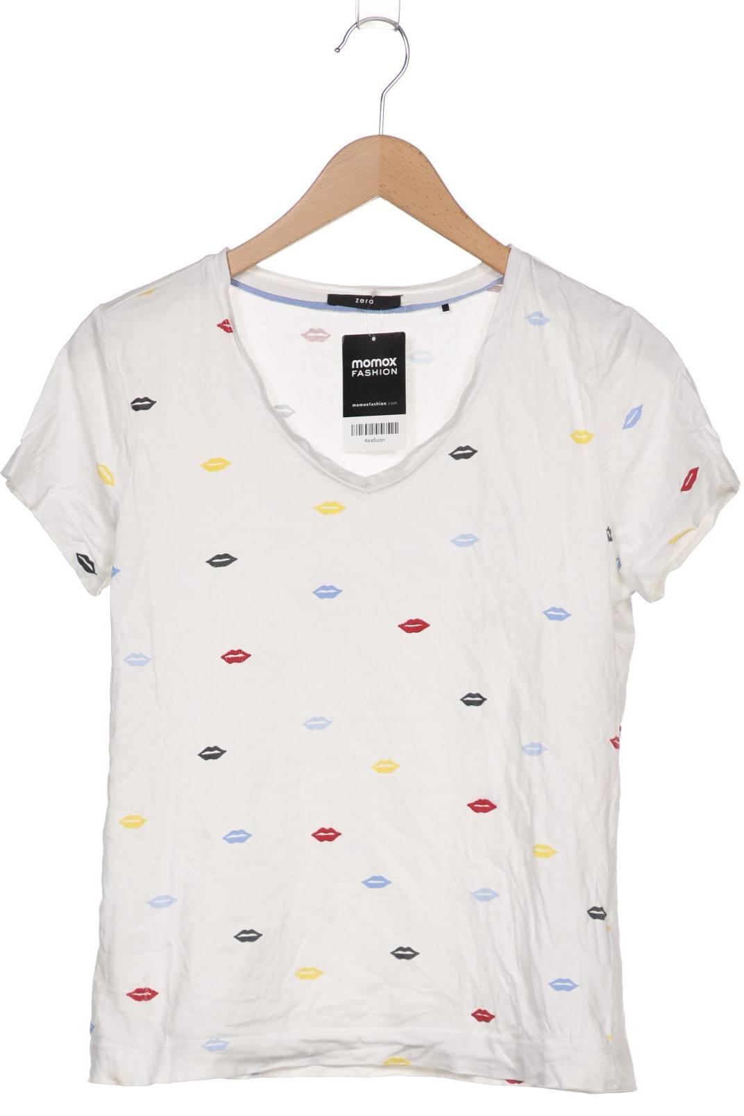

ZERO Damen T-Shirt, weiß