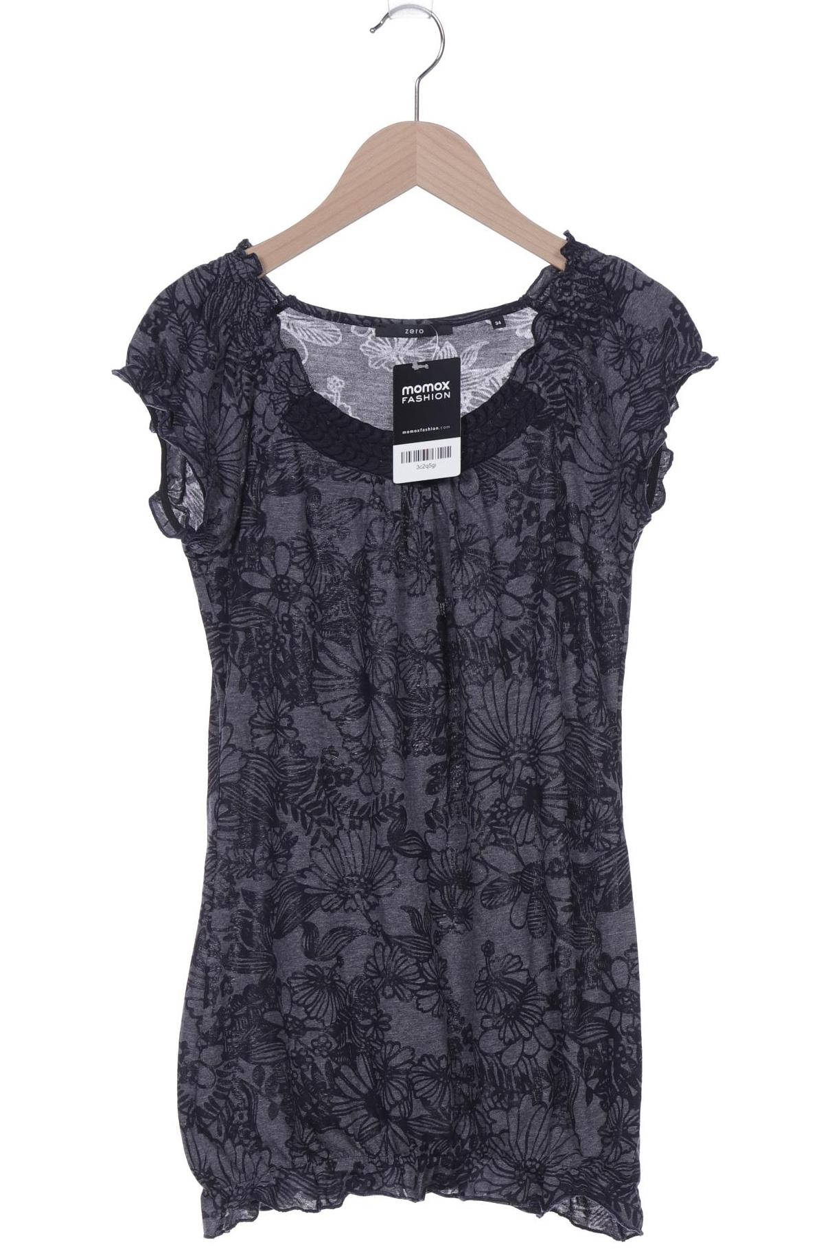 

Zero Damen T-Shirt, grau, Gr. 34