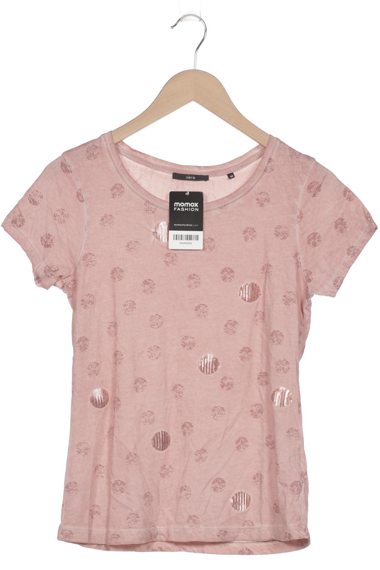 

Zero Damen T-Shirt, pink, Gr. 34