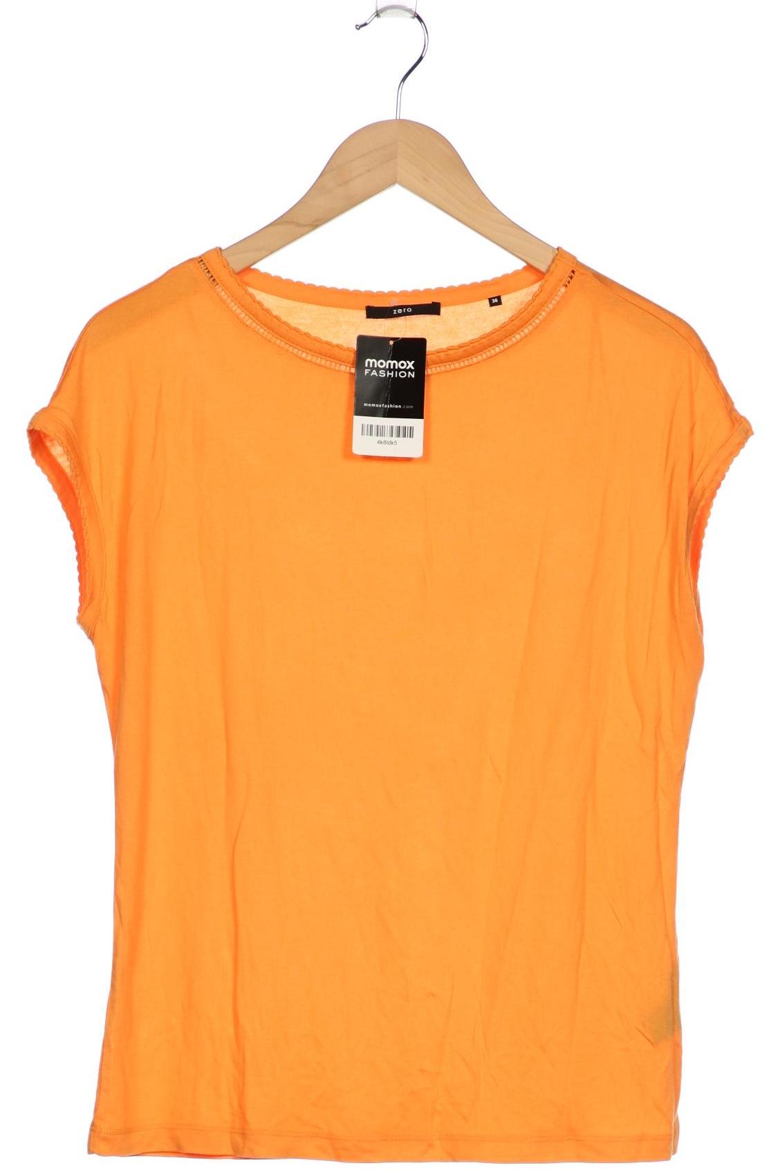 

Zero Damen T-Shirt, orange, Gr. 36