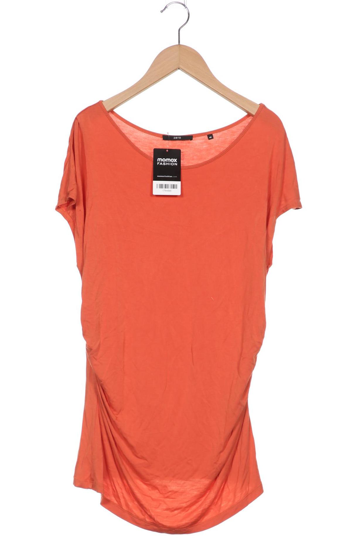 

Zero Damen T-Shirt, orange, Gr. 40