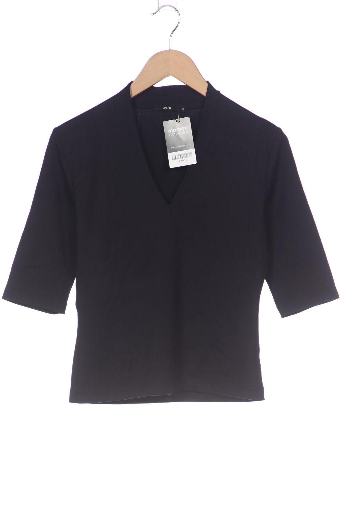 

Zero Damen T-Shirt, schwarz, Gr. 42