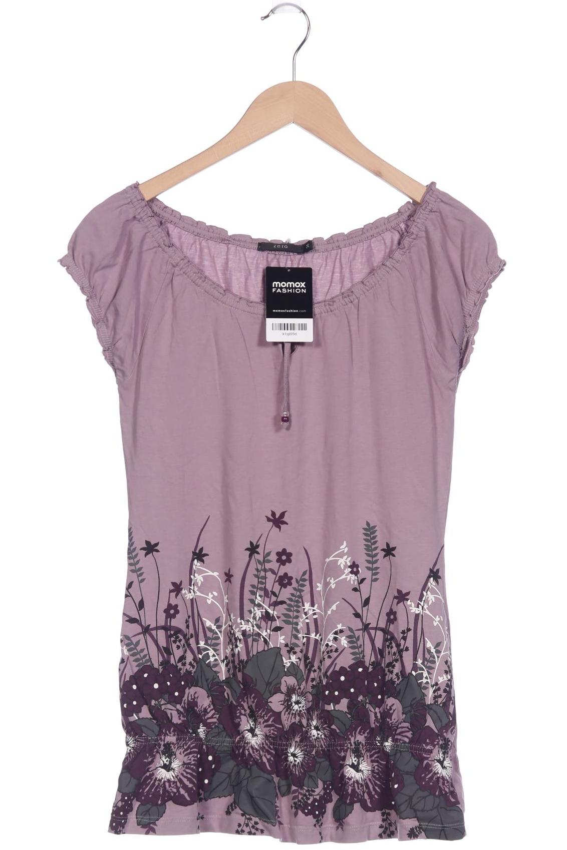 

Zero Damen T-Shirt, flieder, Gr. 36