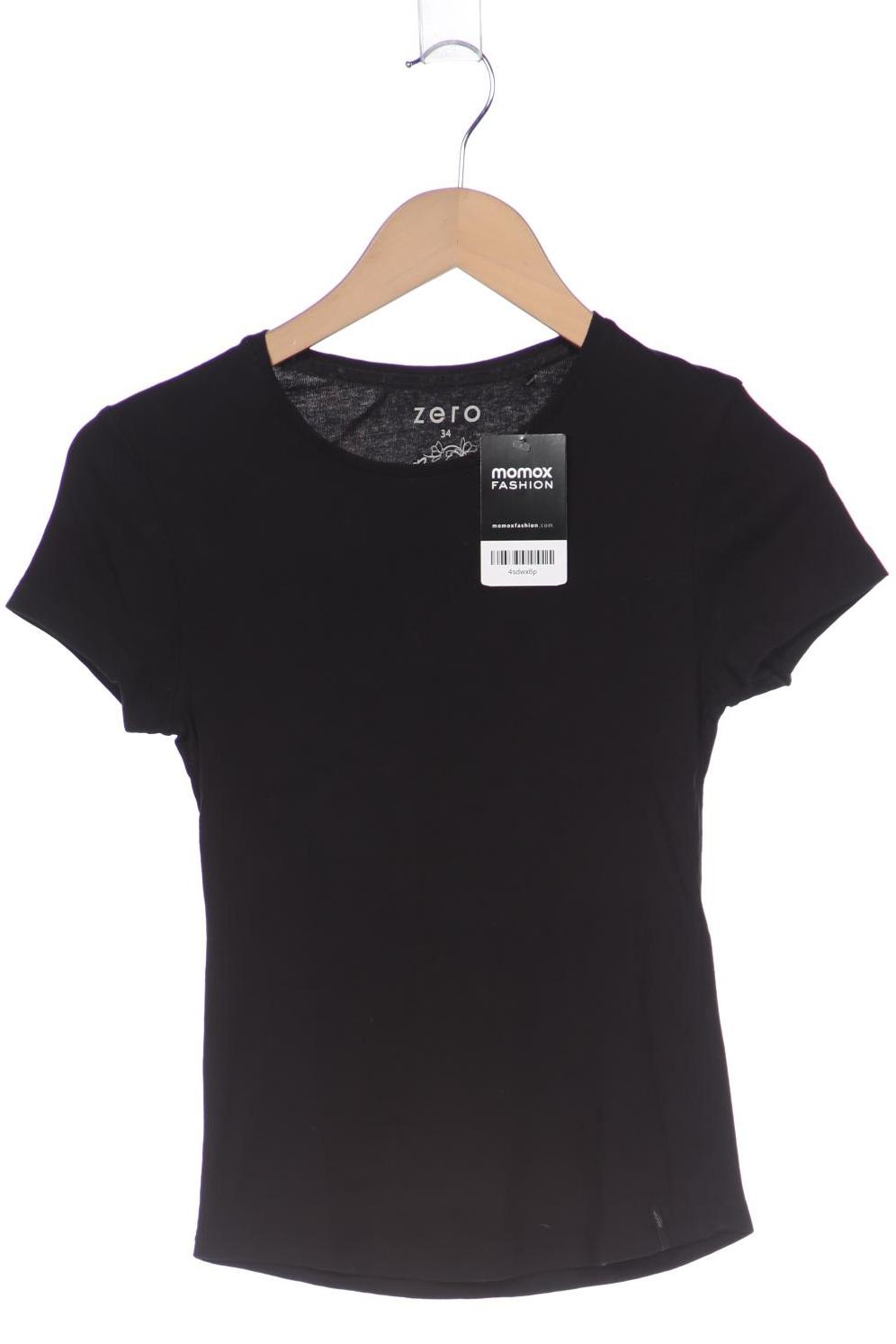 

ZERO Damen T-Shirt, schwarz