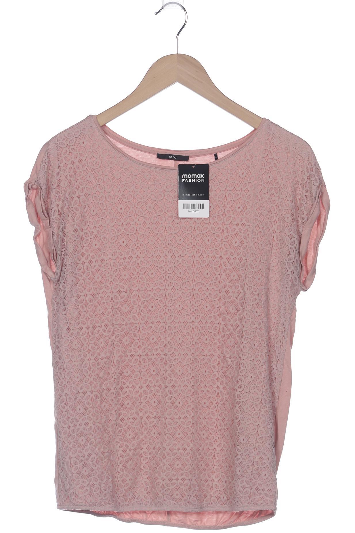 

Zero Damen T-Shirt, pink, Gr. 40