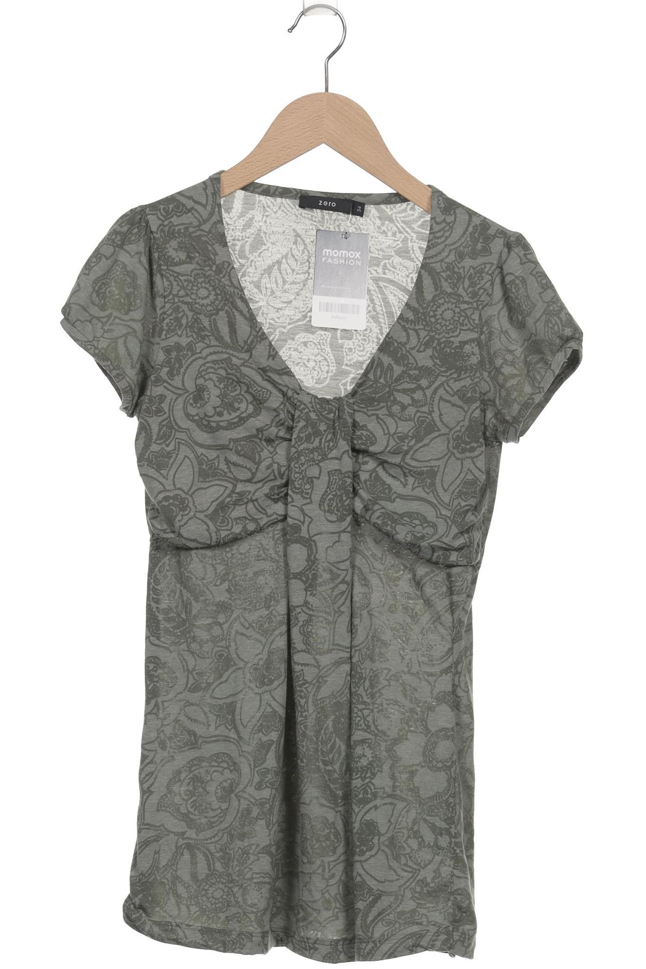 

Zero Damen T-Shirt, grün, Gr. 34
